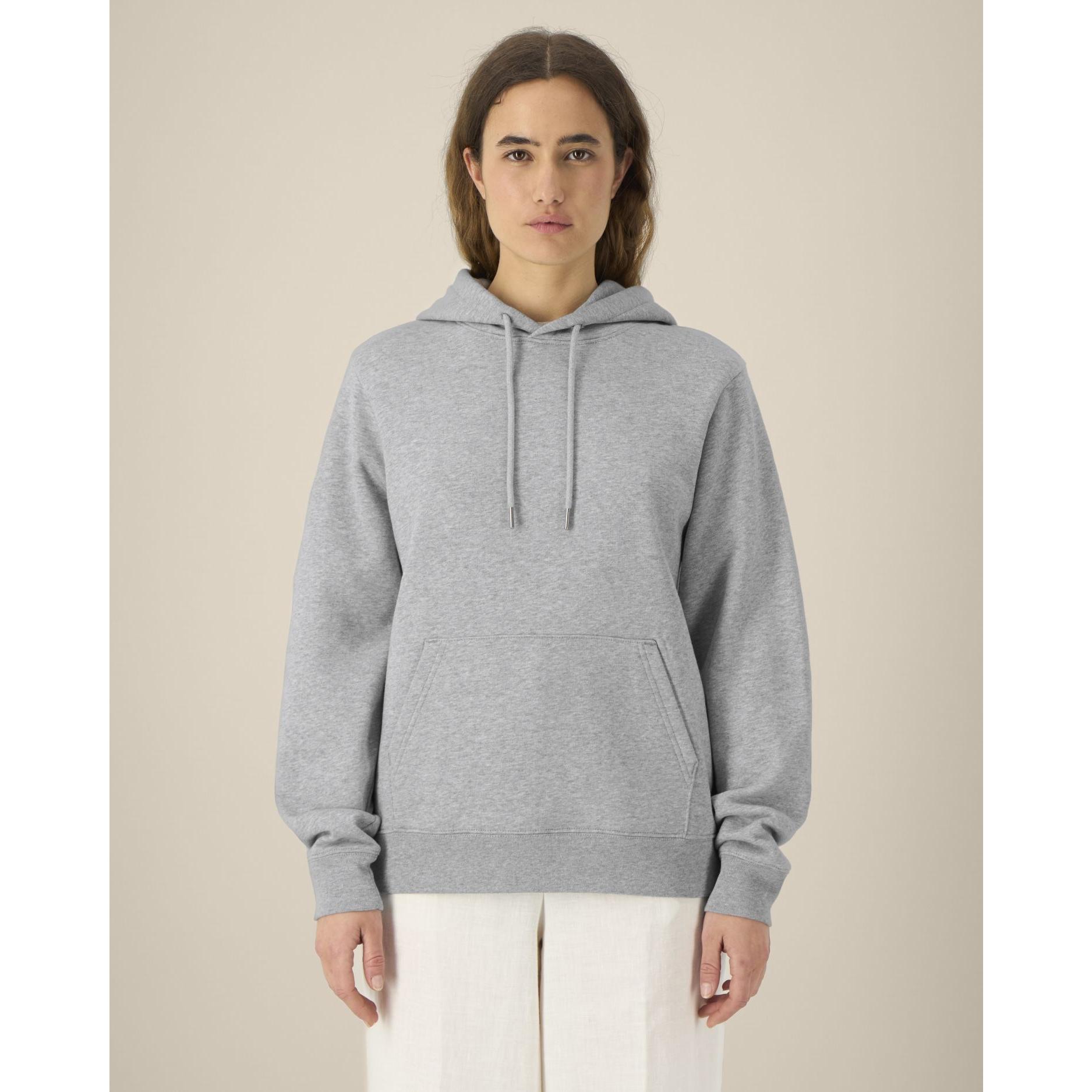 Hanorac cu glugă pentru femei Stella Gamechanger Heather Grey XL
