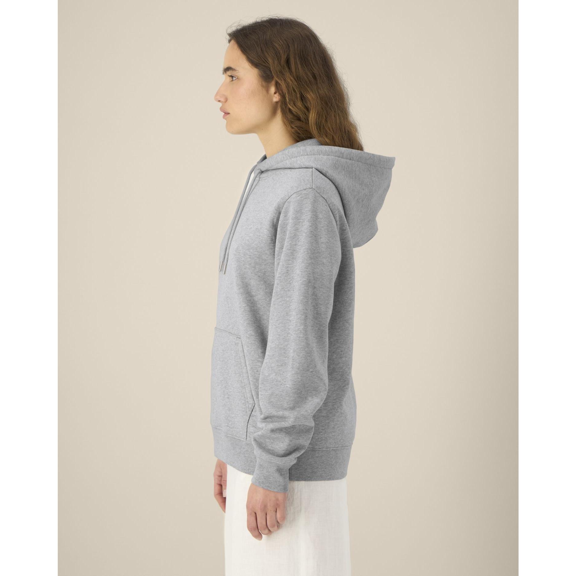 Hanorac cu glugă pentru femei Stella Gamechanger Heather Grey XL