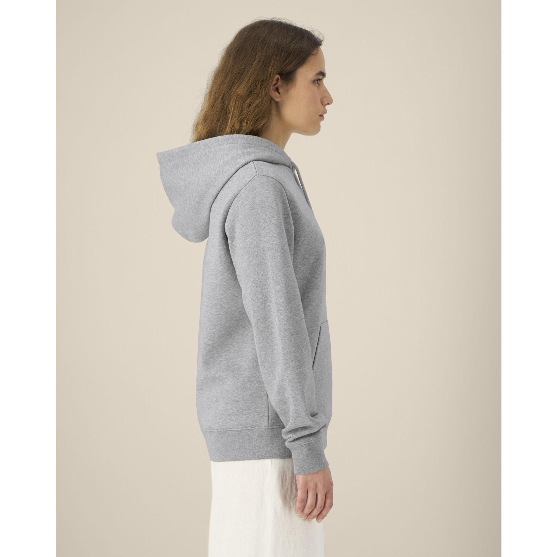 Hanorac cu glugă pentru femei Stella Gamechanger Heather Grey XL