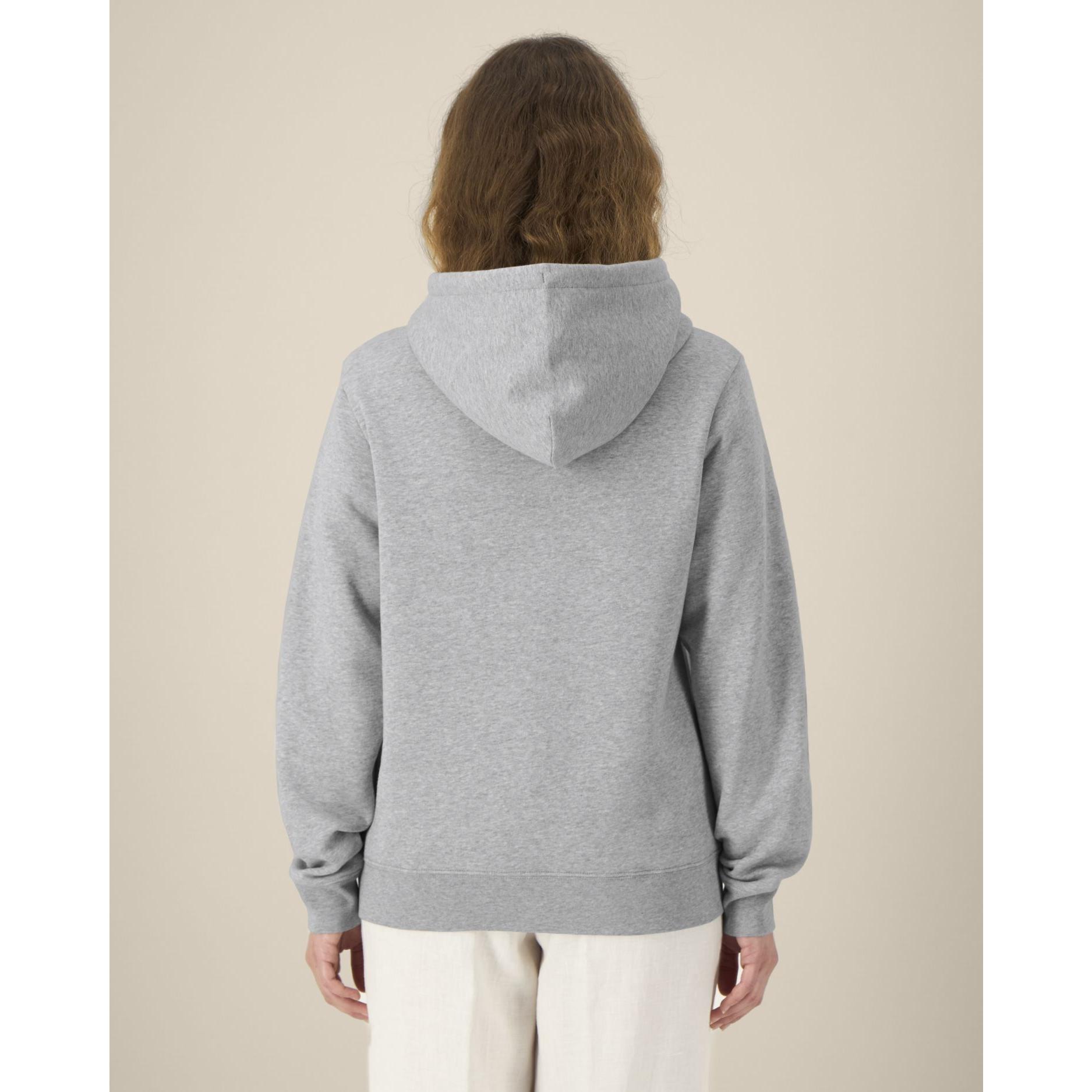 Hanorac cu glugă pentru femei Stella Gamechanger Heather Grey XL