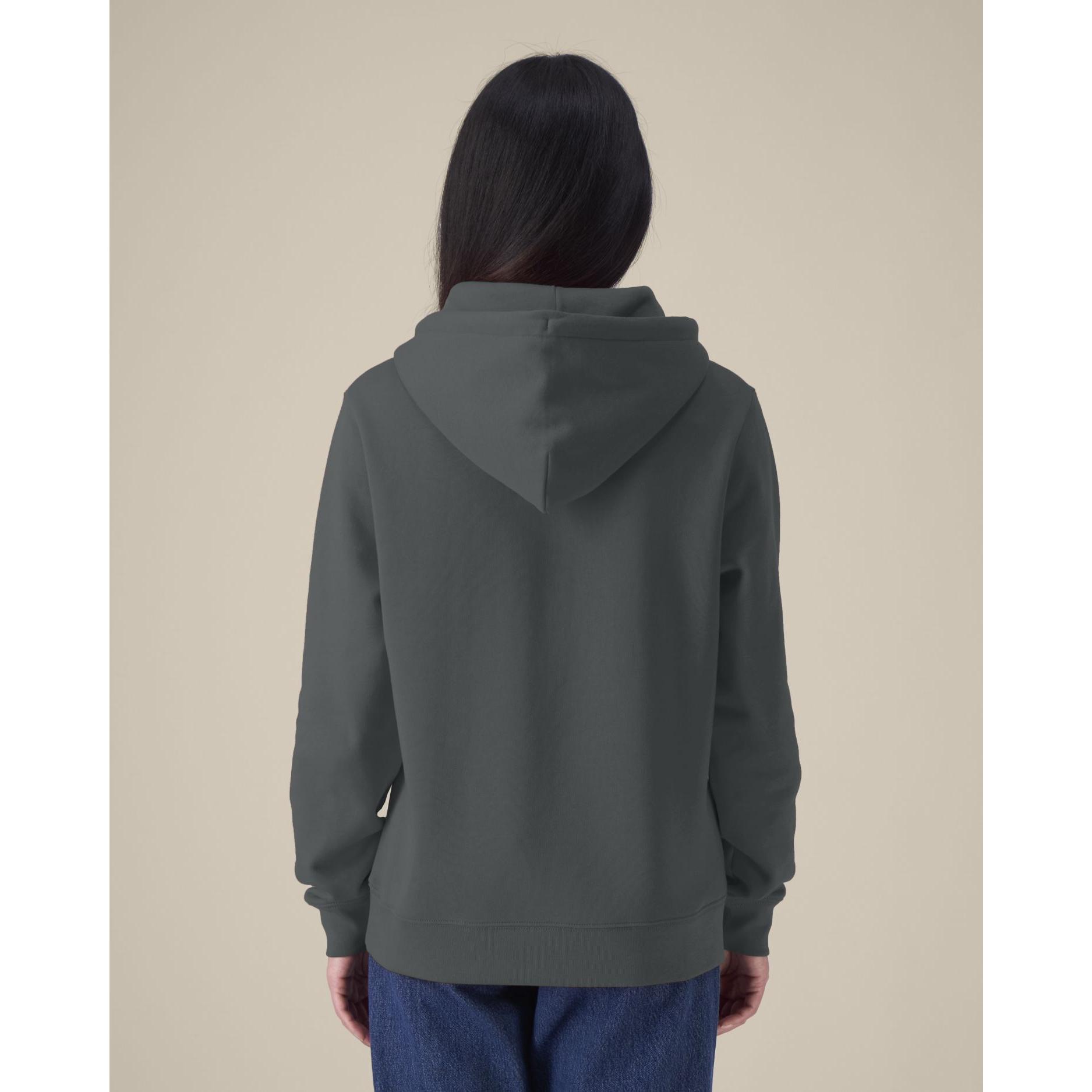 Hanorac cu glugă pentru femei Stella Gamechanger Anthracite 3XL