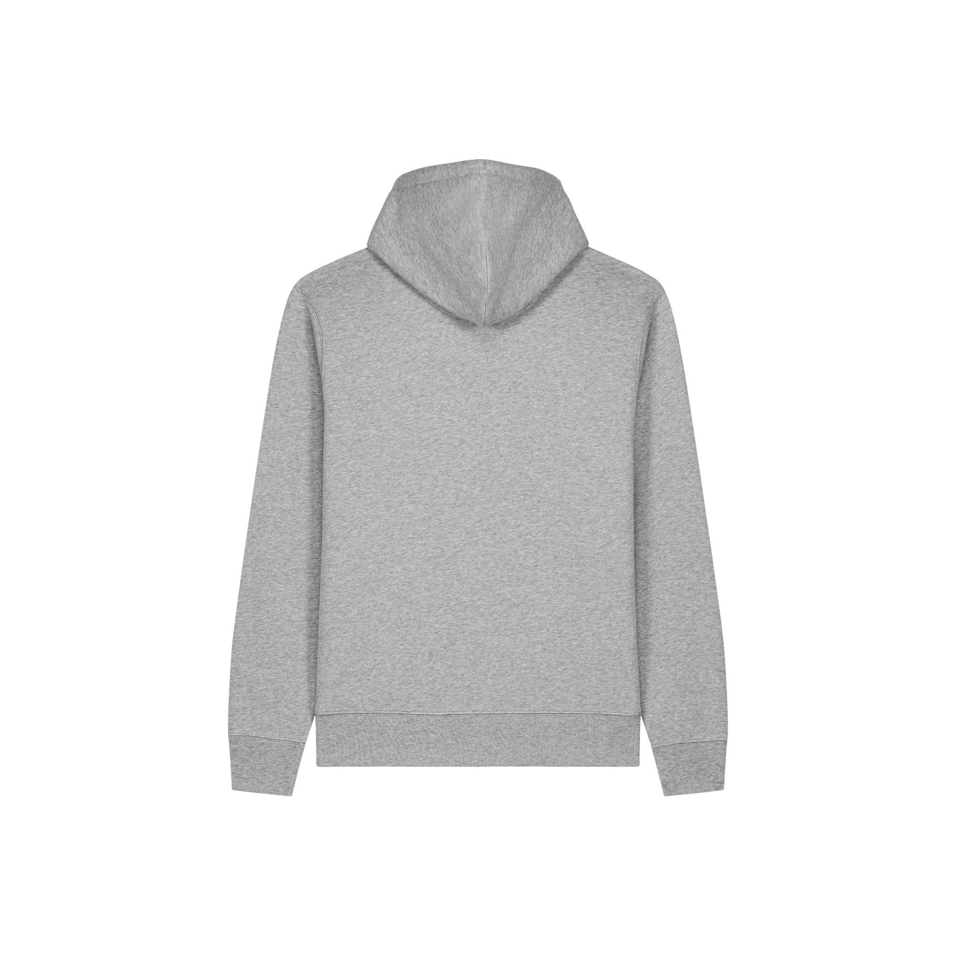 Hanorac cu fermoar unisex Astor Heather Grey M