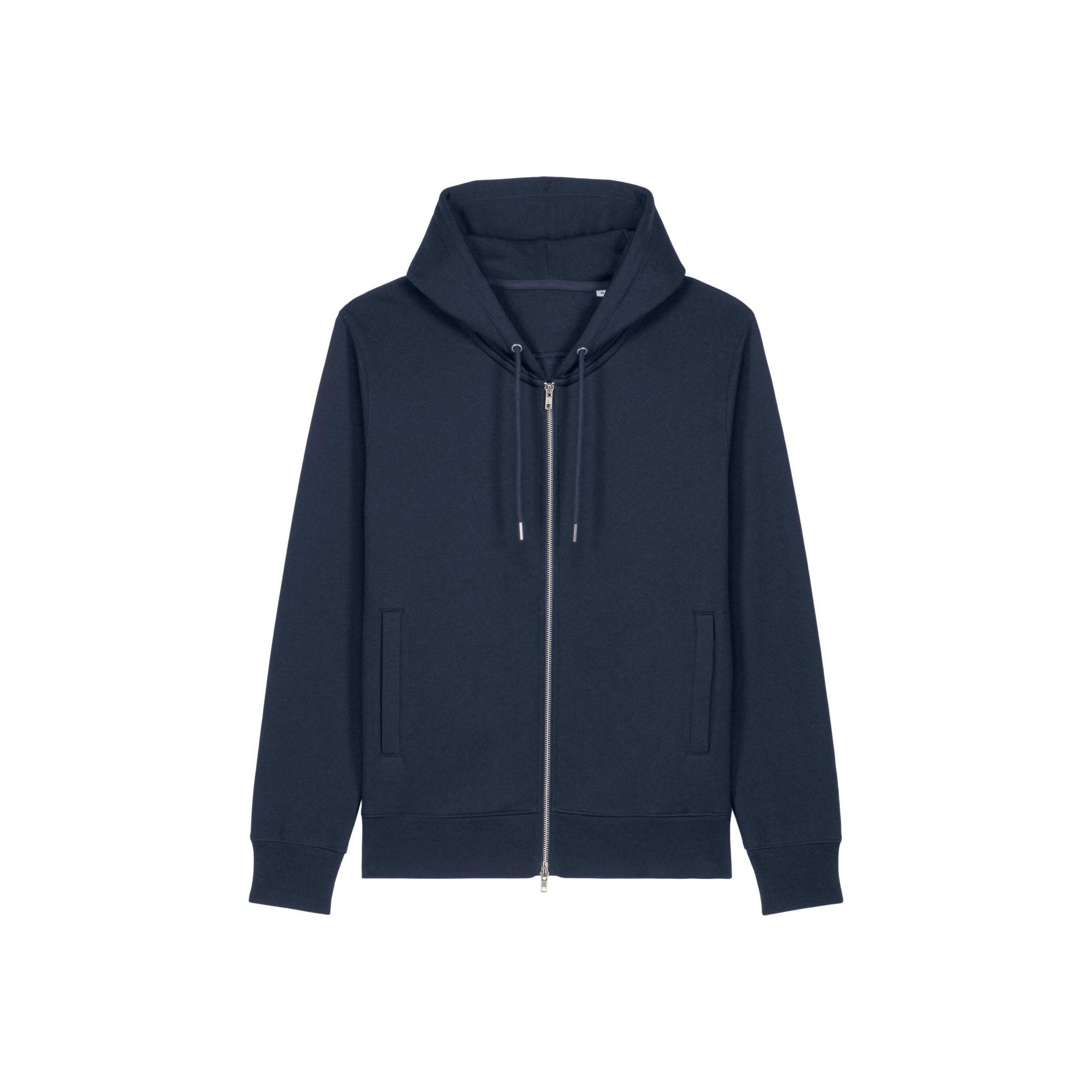 Hanorac cu fermoar unisex Astor French Navy M