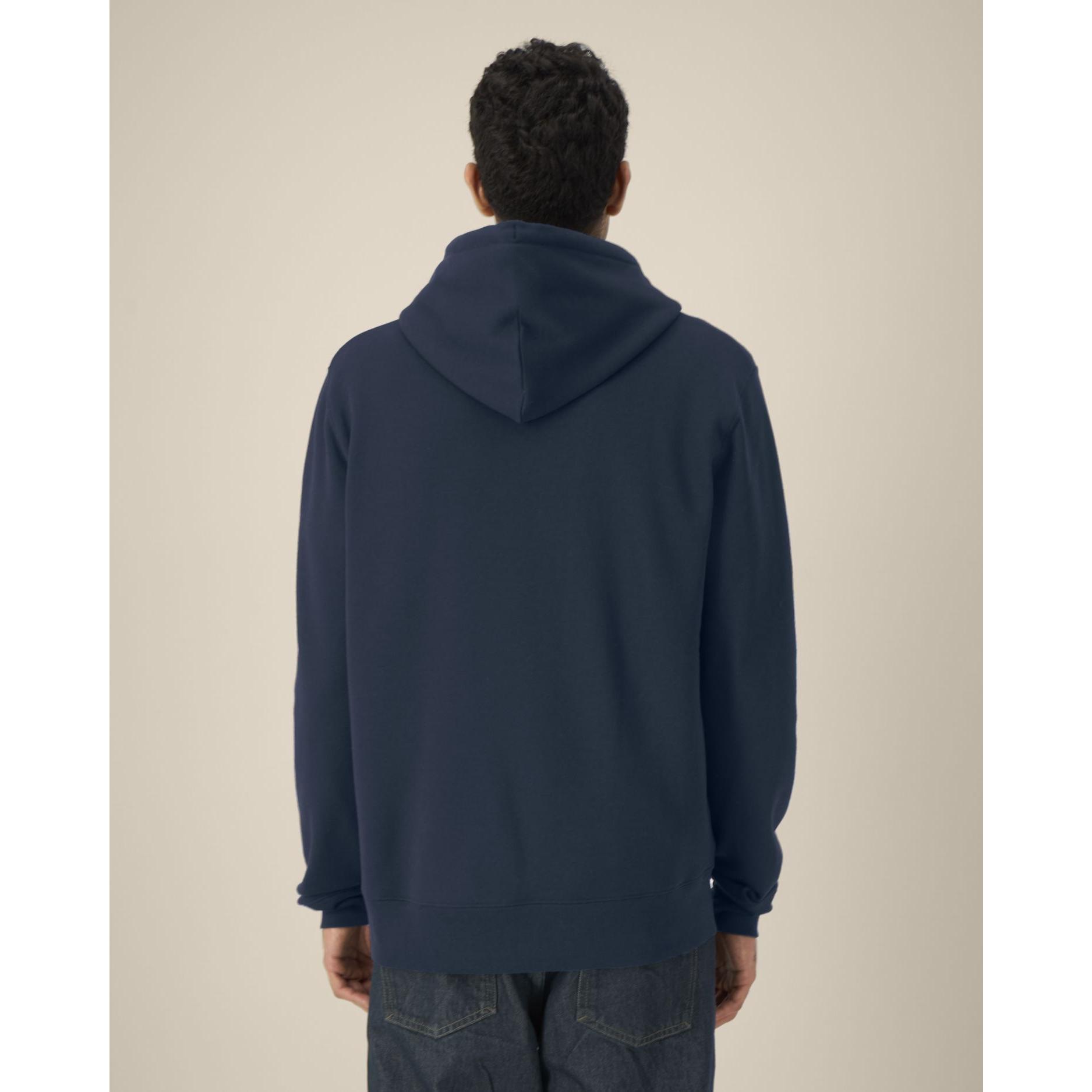 Hanorac cu fermoar unisex Astor French Navy M