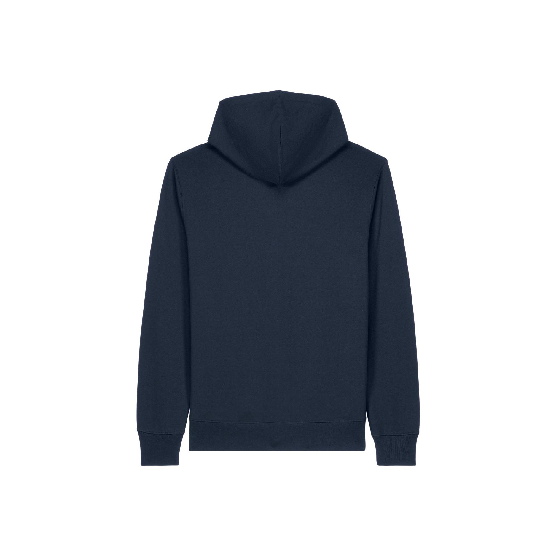 Hanorac cu fermoar unisex Astor French Navy M