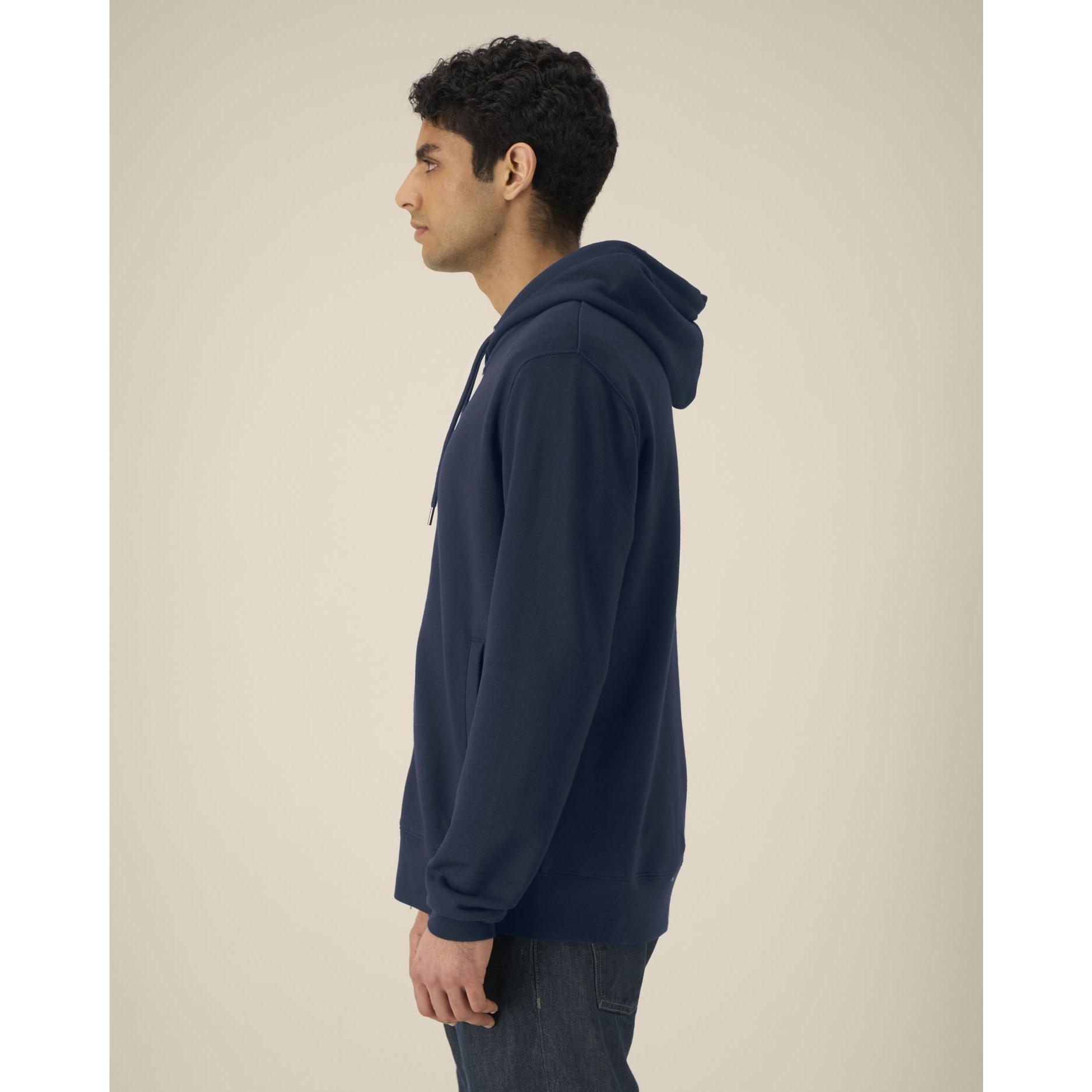 Hanorac cu fermoar unisex Astor French Navy M