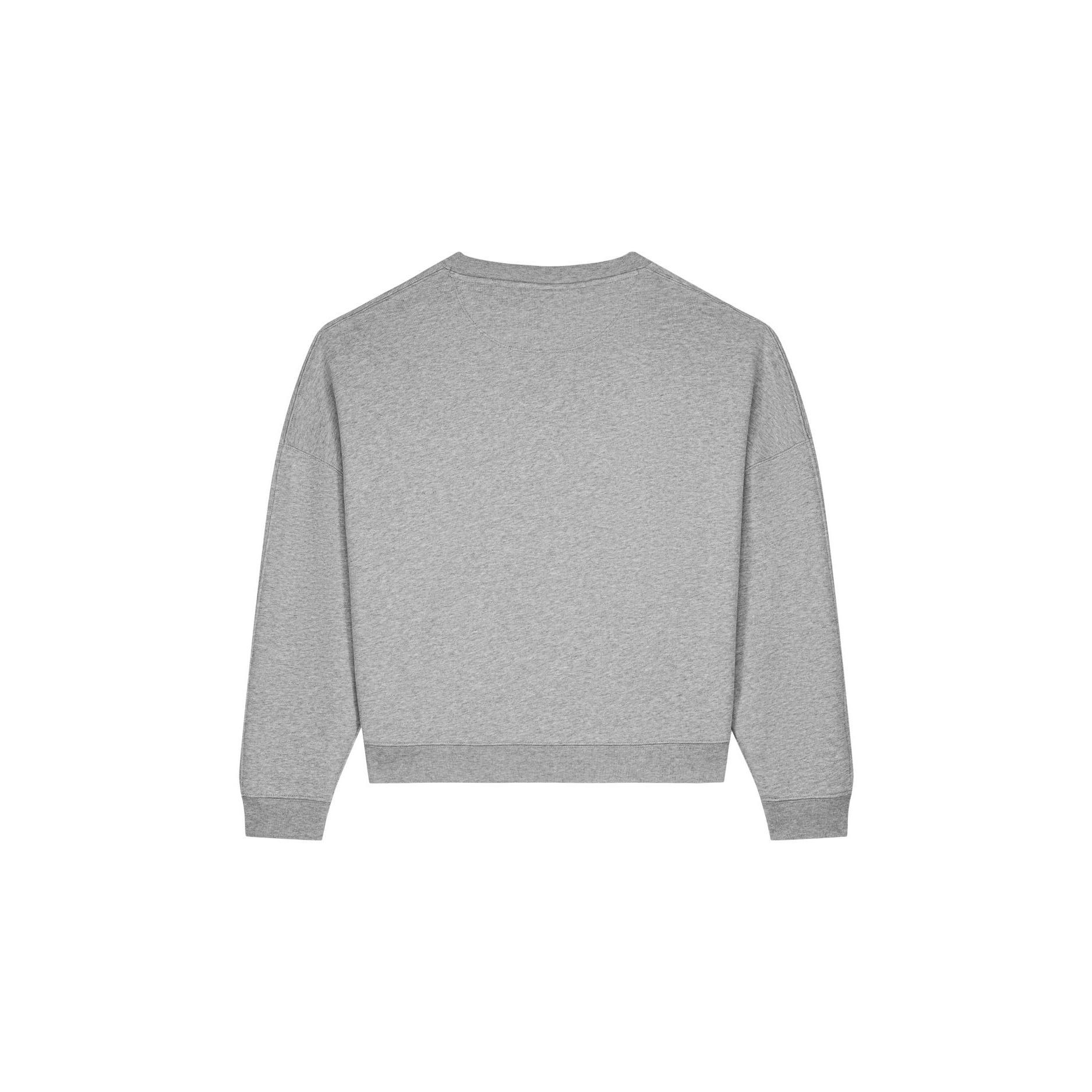 Hanorac la baza gâtului pentru femei Stella Lianna Heather Grey XL
