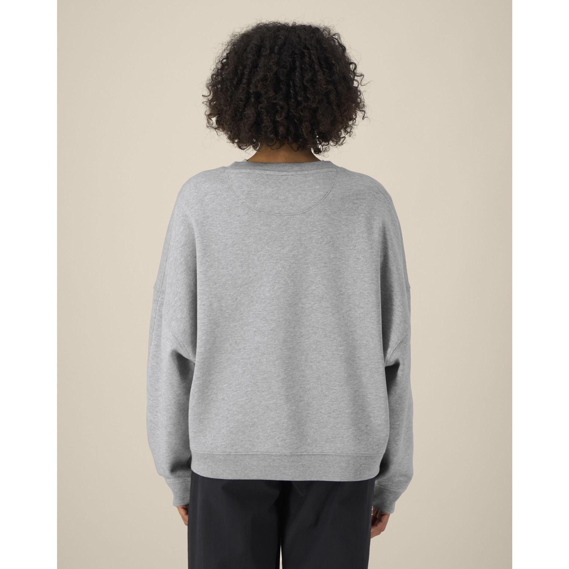 Hanorac la baza gâtului pentru femei Stella Lianna Heather Grey XL