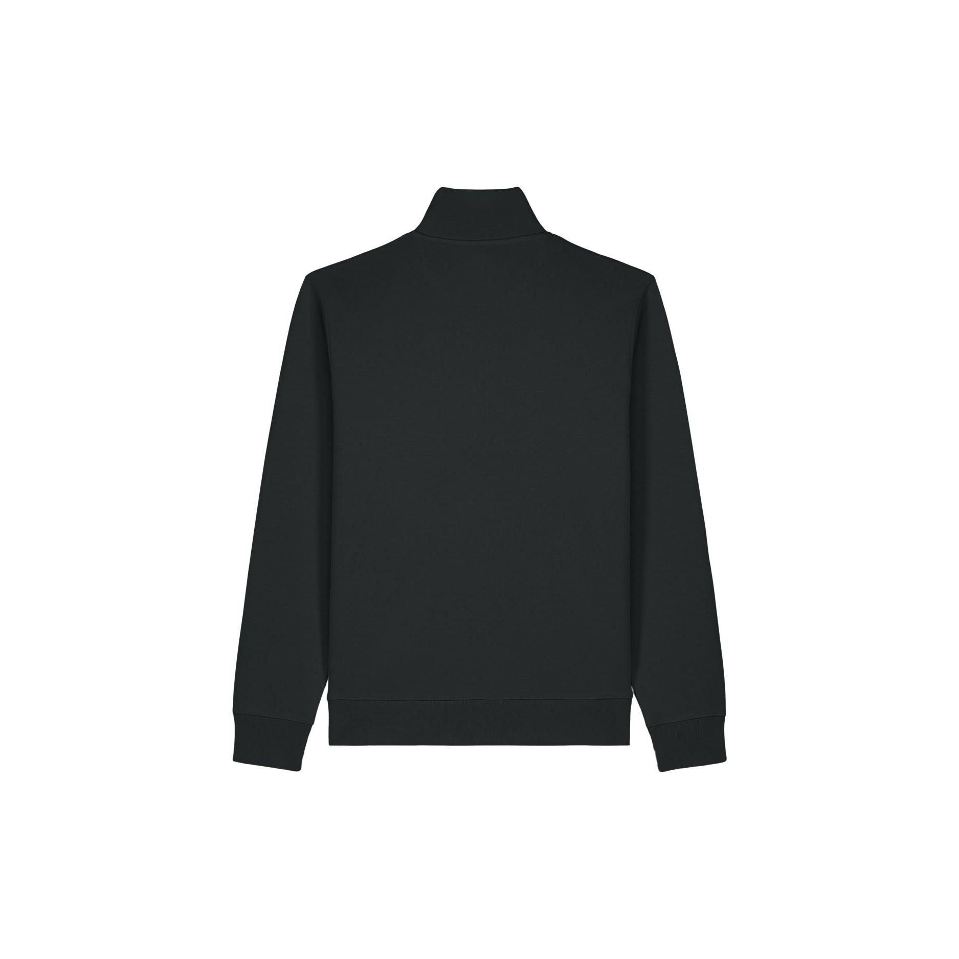 Hanorac cu fermoar unisex Trailer 2.0 Black 2XS