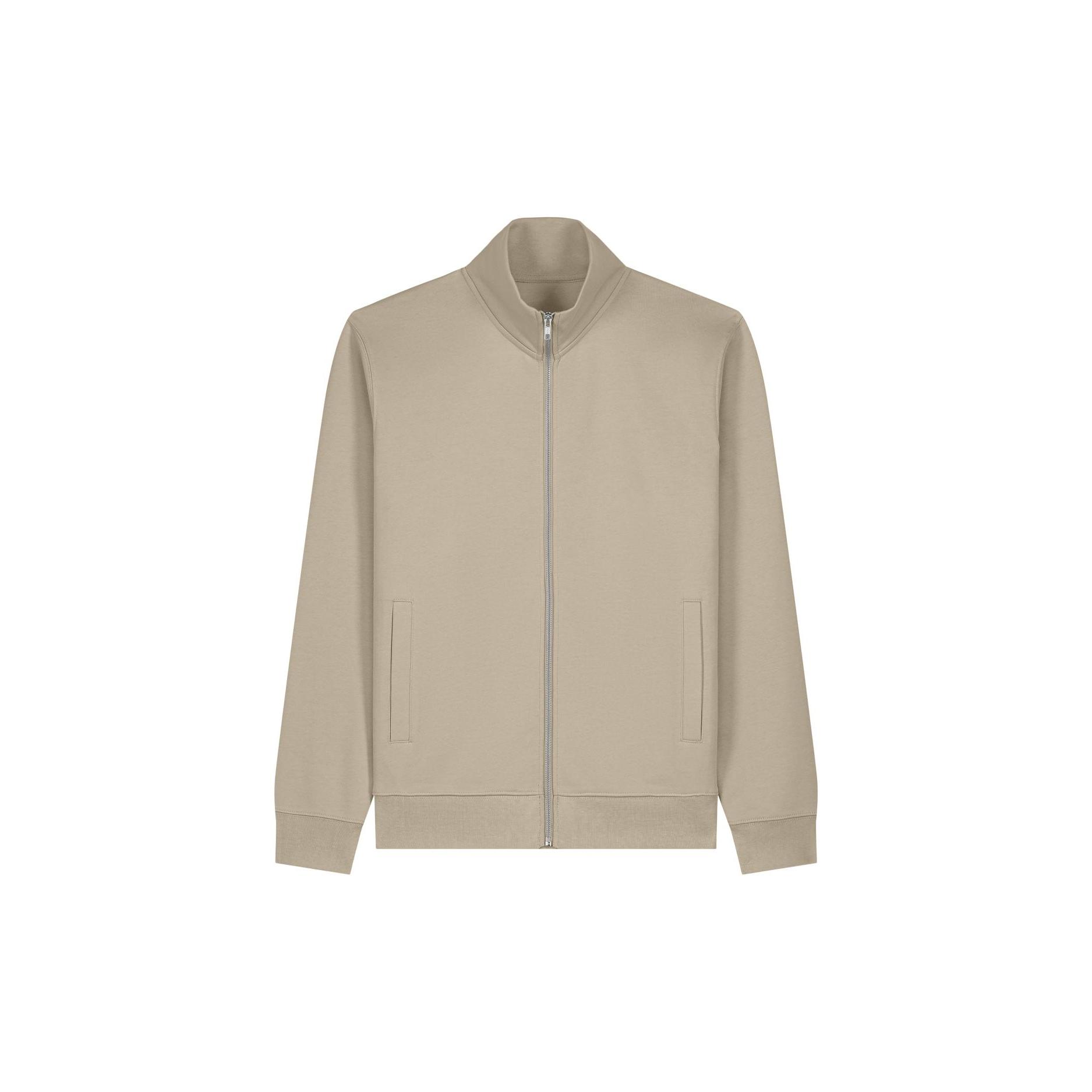 Hanorac cu fermoar unisex Trailer 2.0 Desert Dust XS