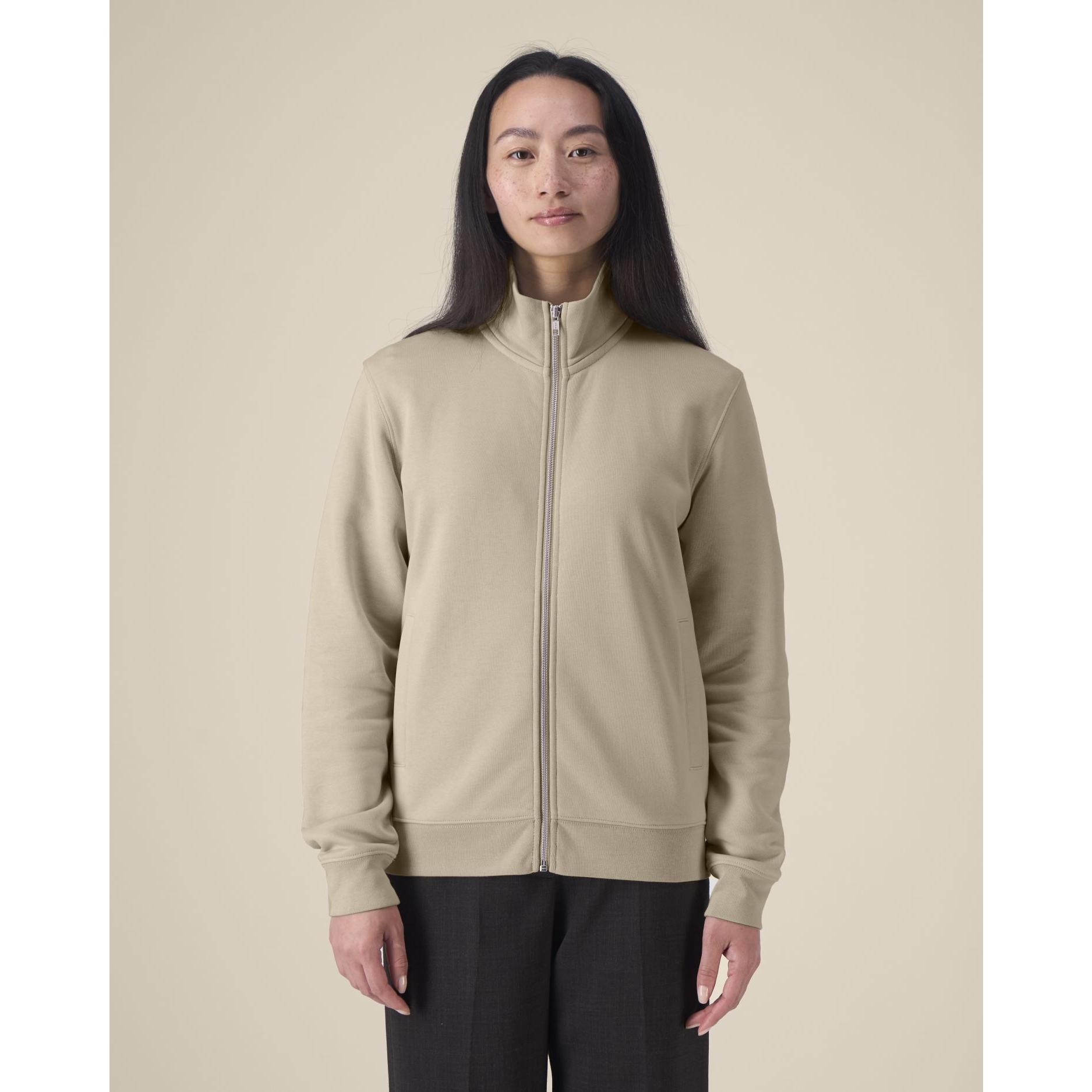 Hanorac cu fermoar unisex Trailer 2.0 Desert Dust 2XS