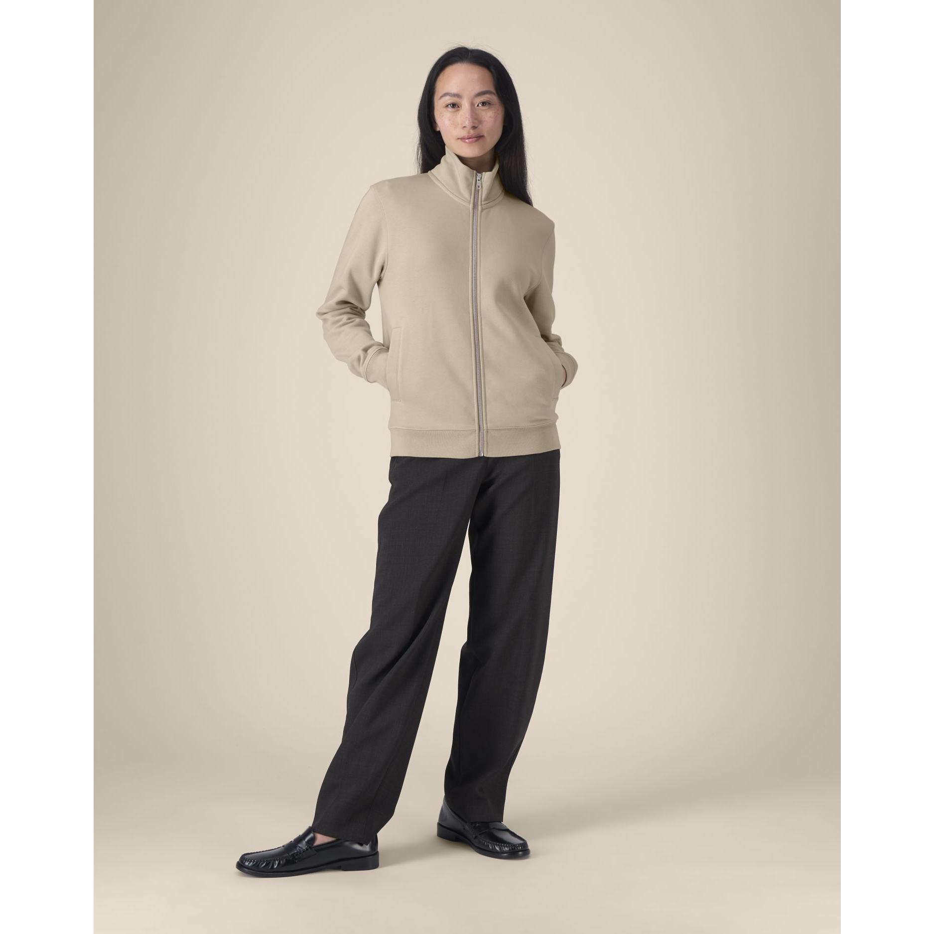 Hanorac cu fermoar unisex Trailer 2.0 Desert Dust 2XS