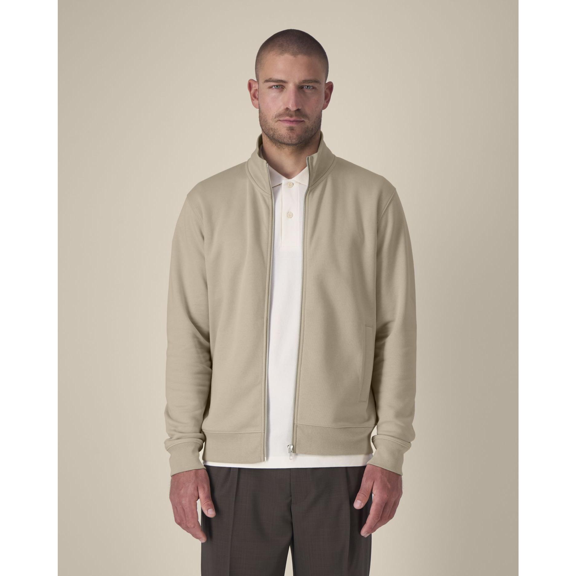 Hanorac cu fermoar unisex Trailer 2.0 Desert Dust 2XS