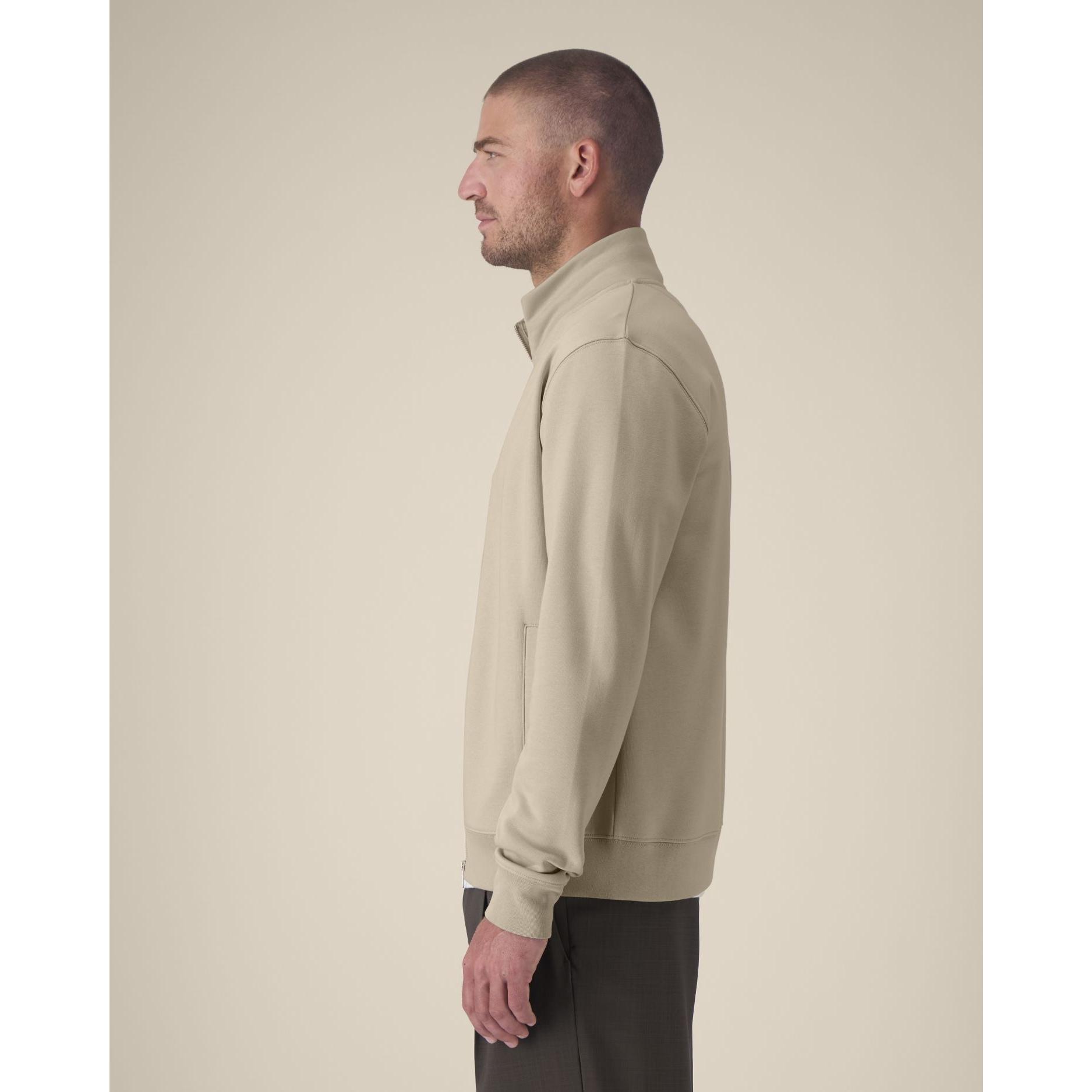Hanorac cu fermoar unisex Trailer 2.0 Desert Dust 2XS