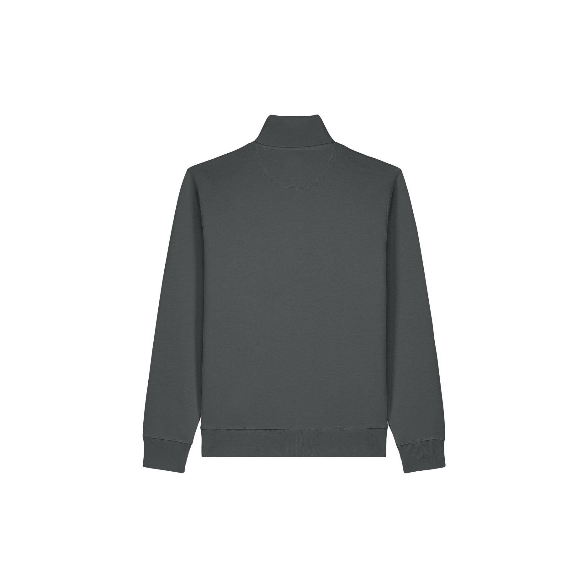 Hanorac cu fermoar unisex Trailer 2.0 Anthracite XS
