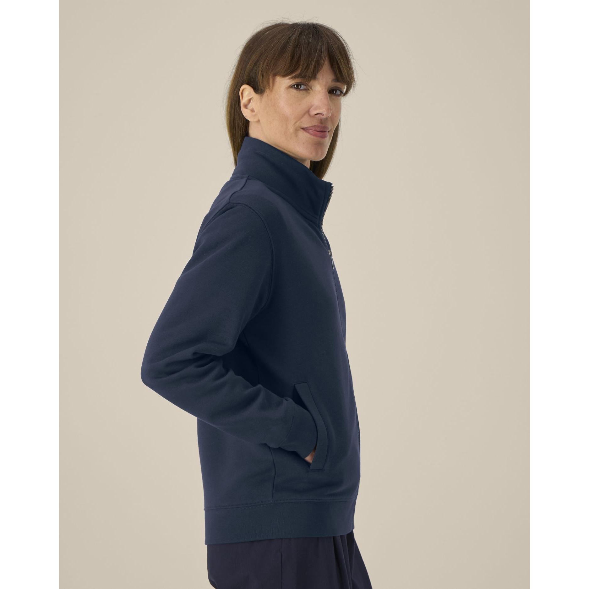 Hanorac cu fermoar unisex Trailer 2.0 French Navy 3XL