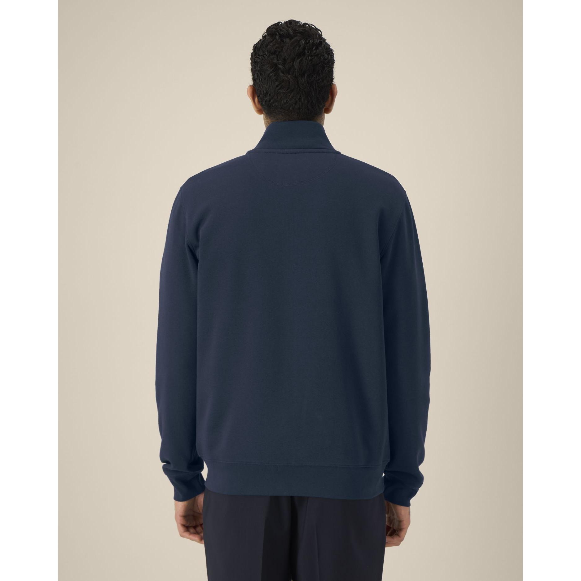 Hanorac cu fermoar unisex Trailer 2.0 French Navy 3XL