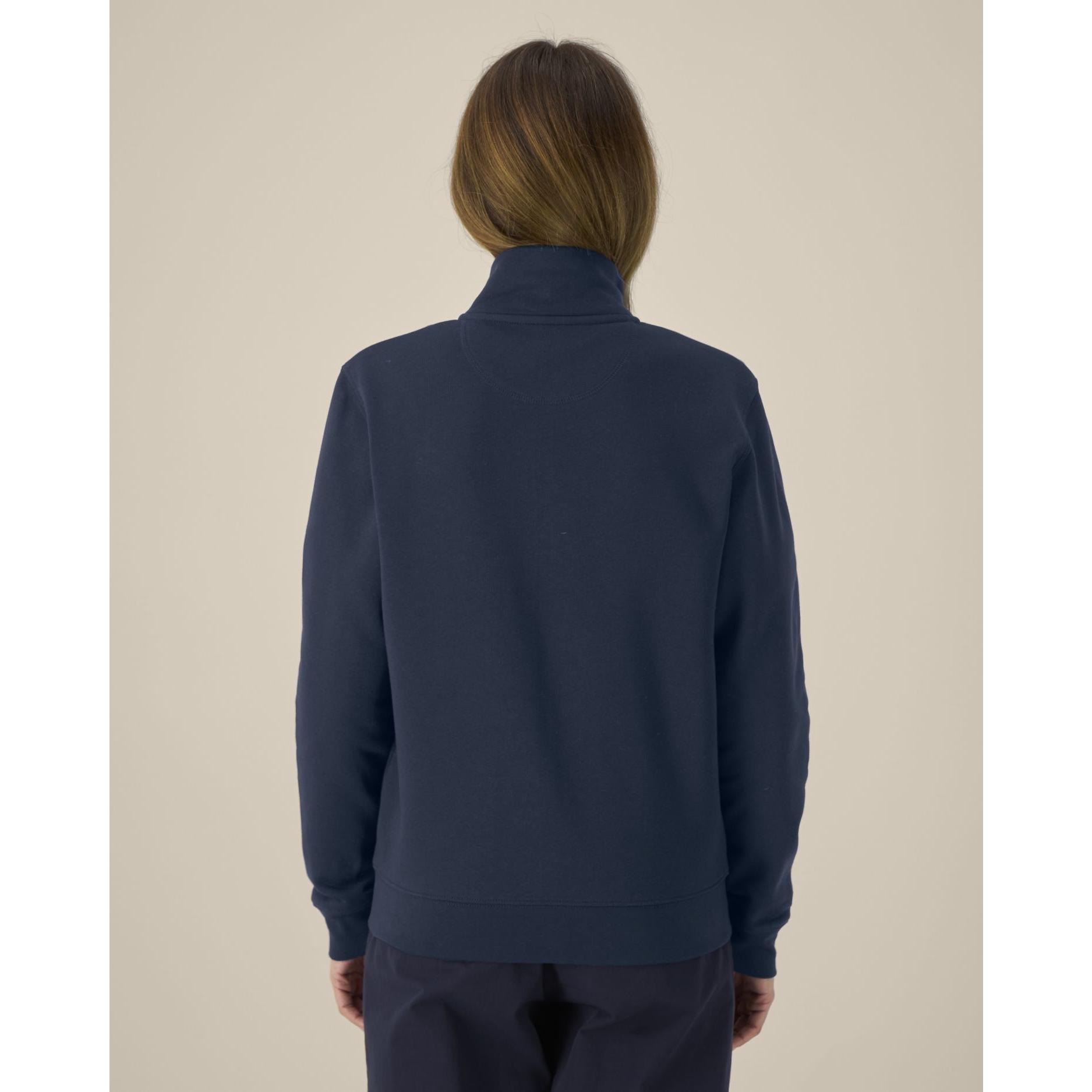 Hanorac cu fermoar unisex Trailer 2.0 French Navy 3XL