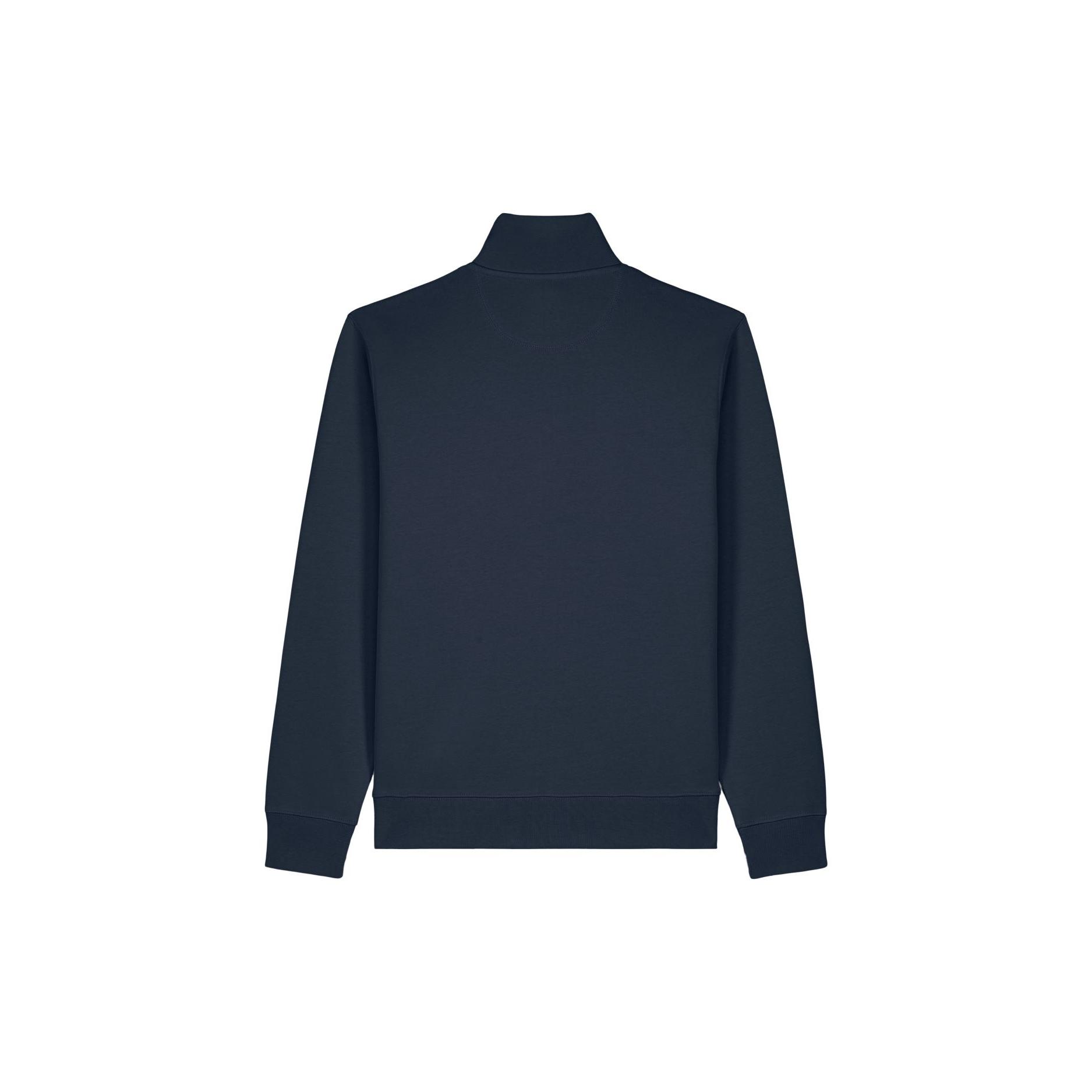 Hanorac cu fermoar unisex Trailer 2.0 French Navy 3XL