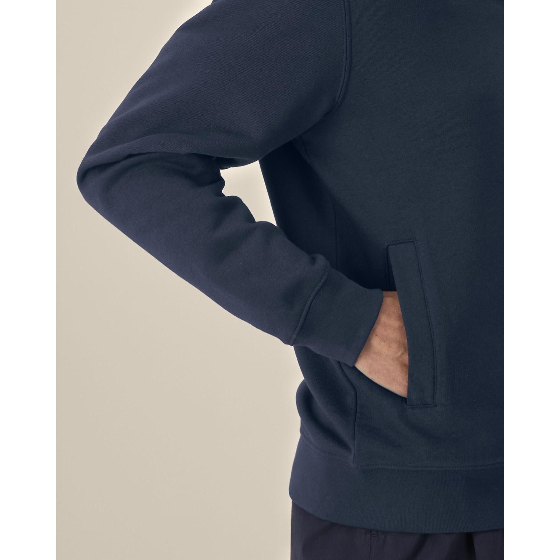 Hanorac cu fermoar unisex Trailer 2.0 French Navy 3XL