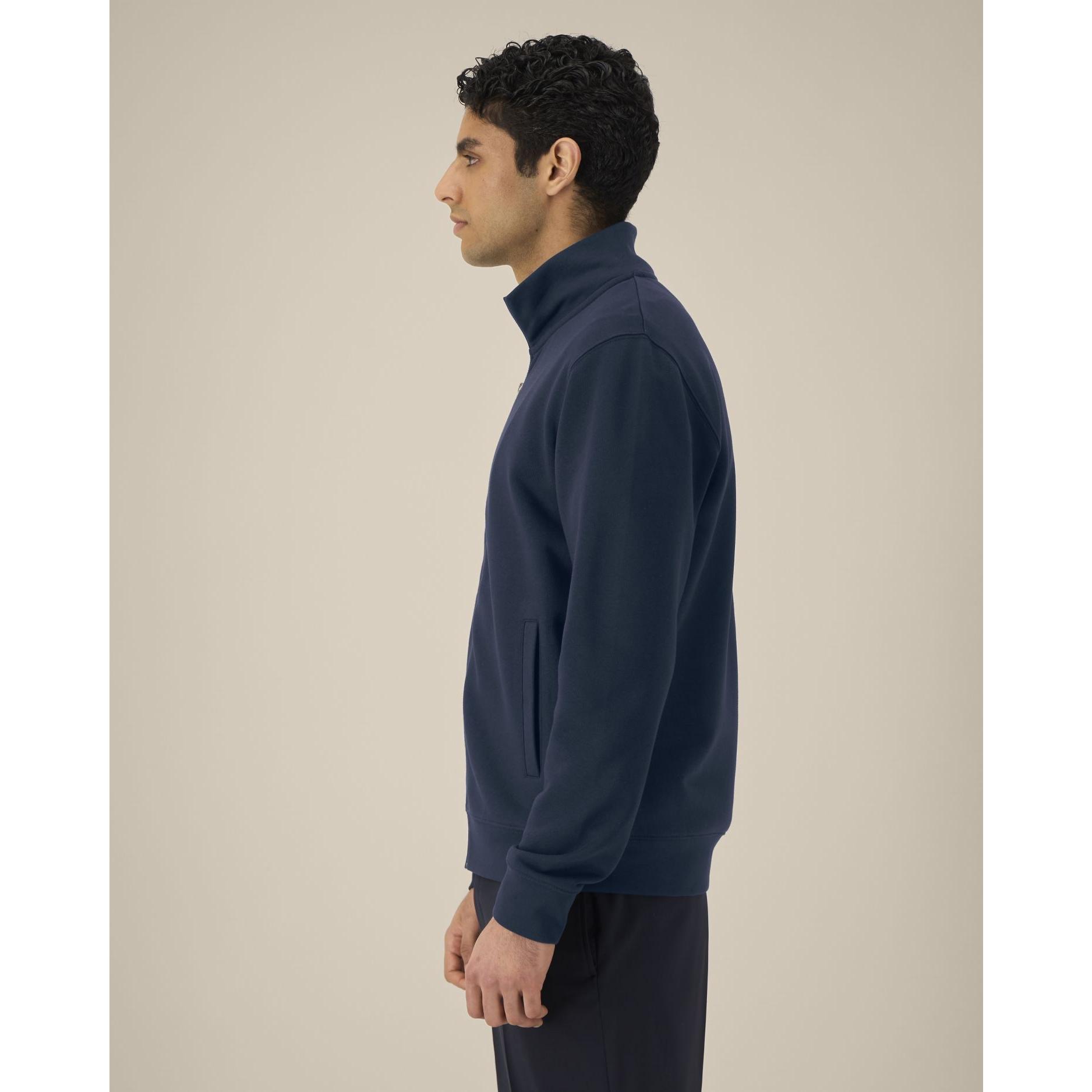 Hanorac cu fermoar unisex Trailer 2.0 French Navy 3XL