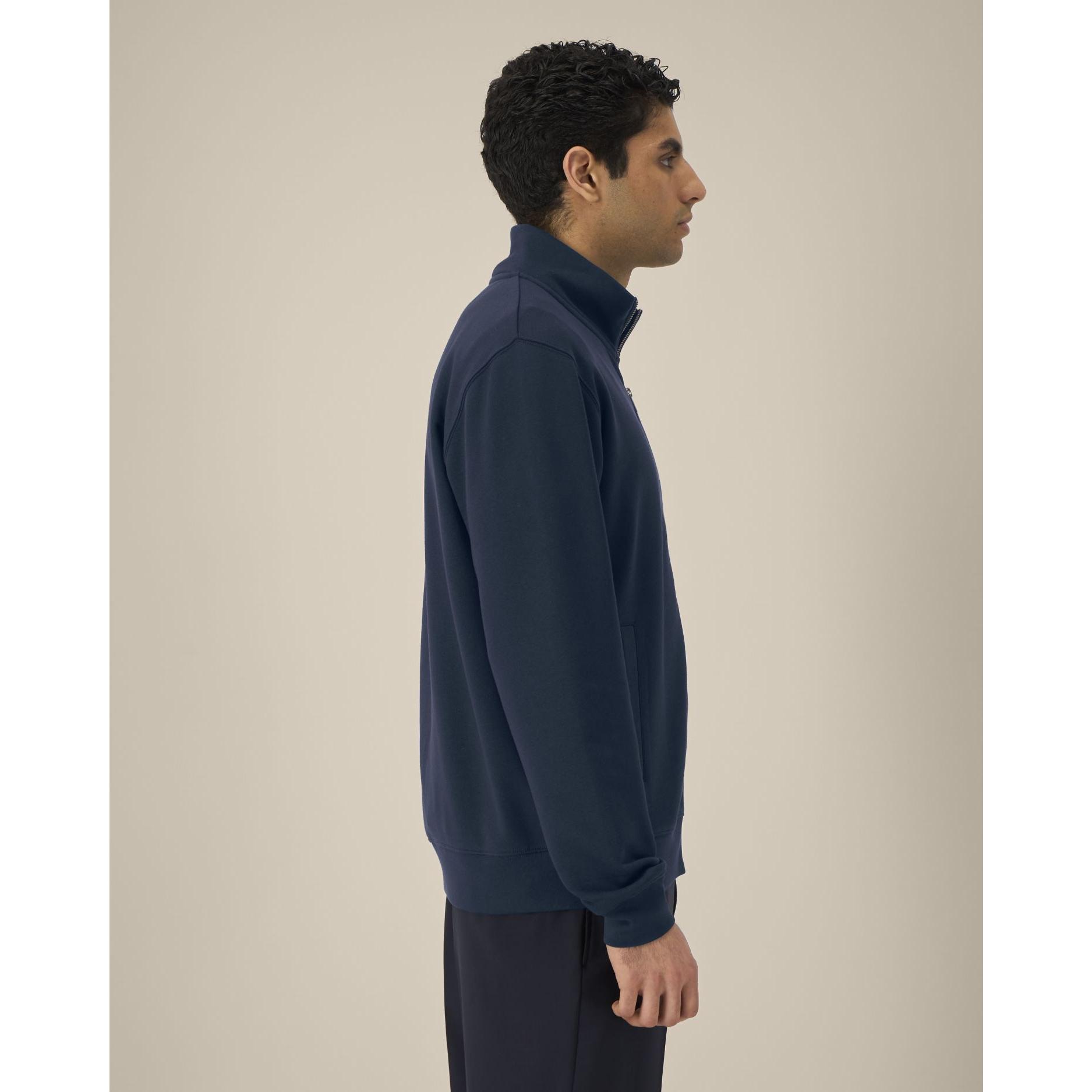 Hanorac cu fermoar unisex Trailer 2.0 French Navy 3XL