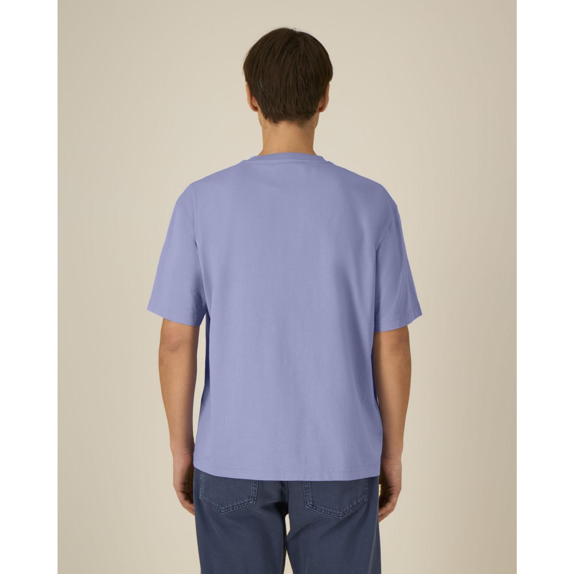 Tricouri unisex Breezer Violet 3XL