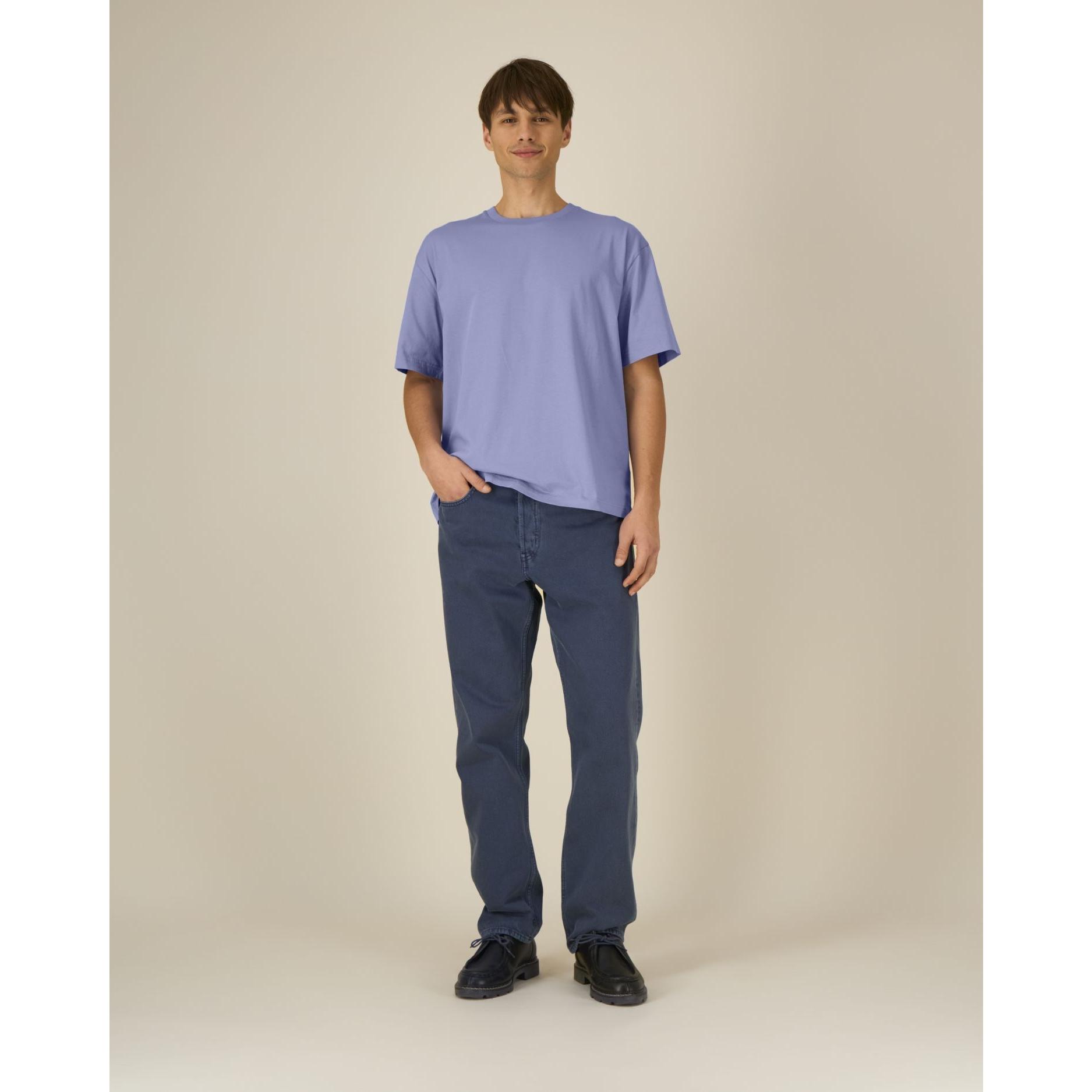 Tricouri unisex Breezer Violet 3XL