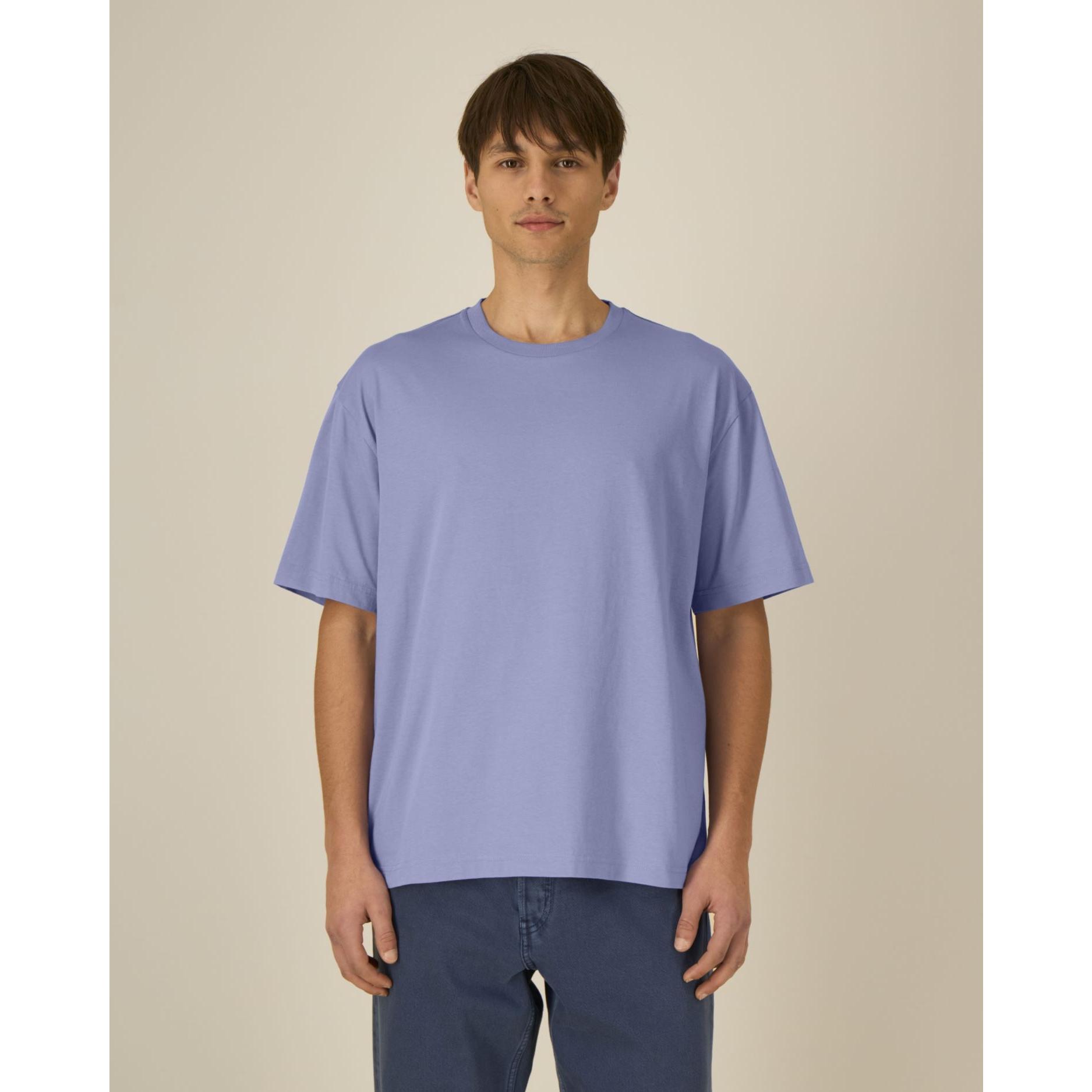Tricouri unisex Breezer Violet 3XL