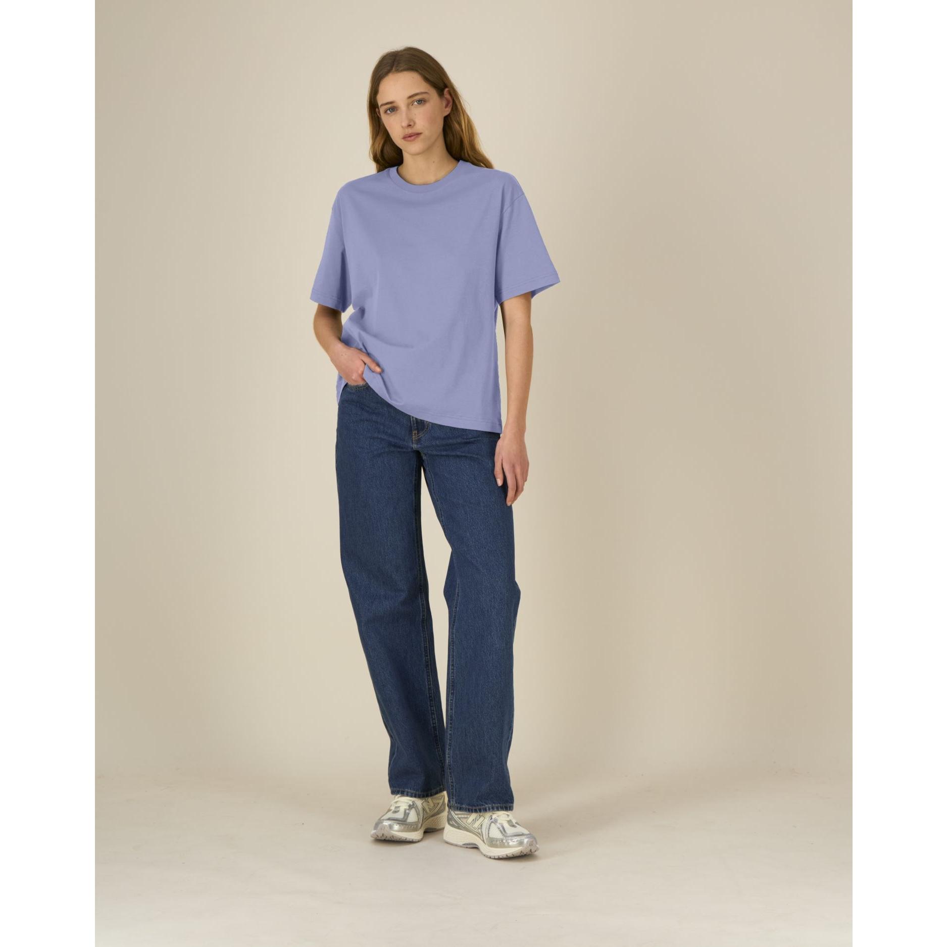Tricouri unisex Breezer Violet 3XL