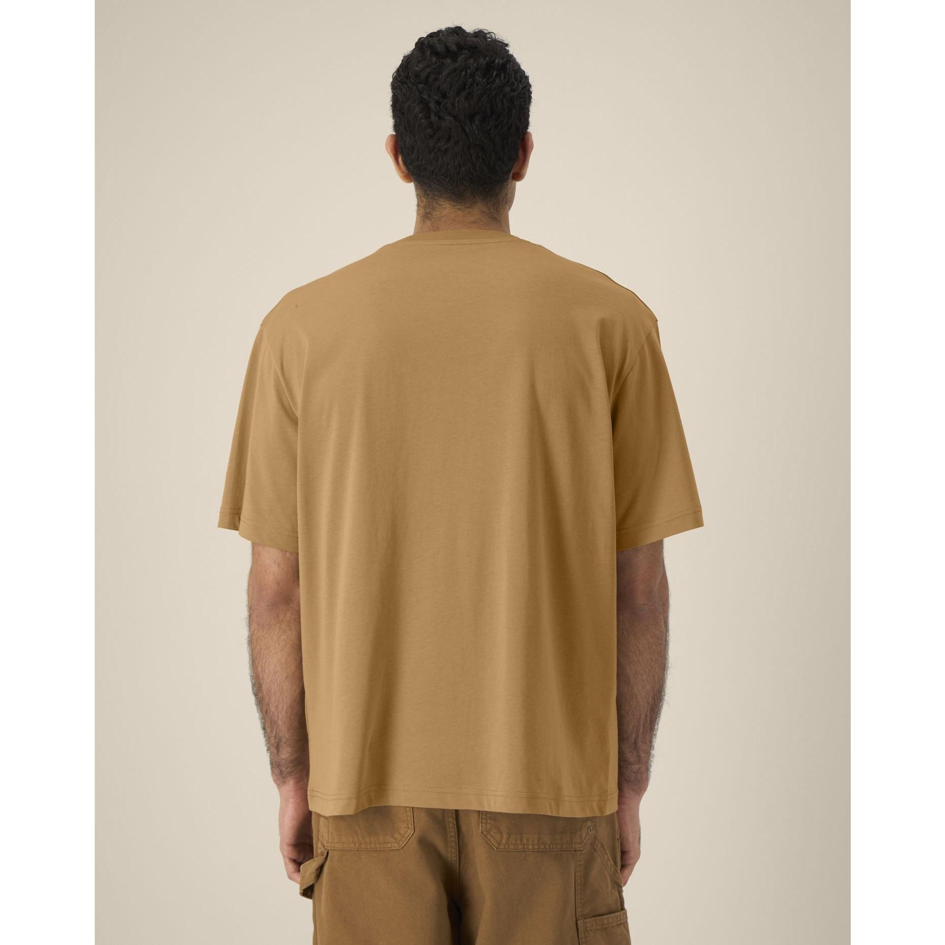 Tricouri unisex Breezer Grounded Beige 3XL
