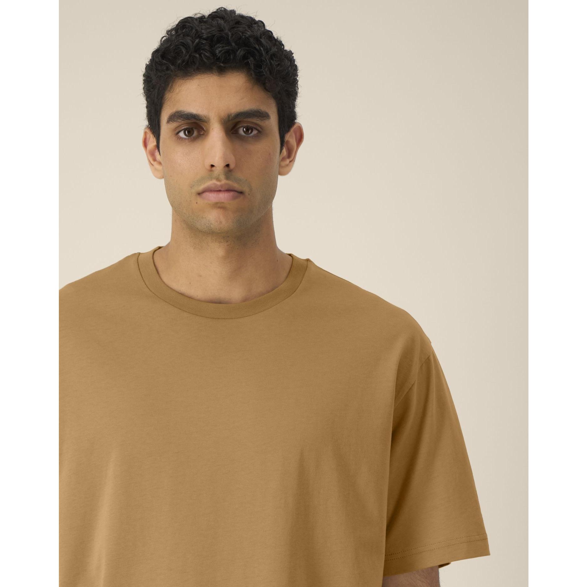 Tricouri unisex Breezer Grounded Beige 3XL