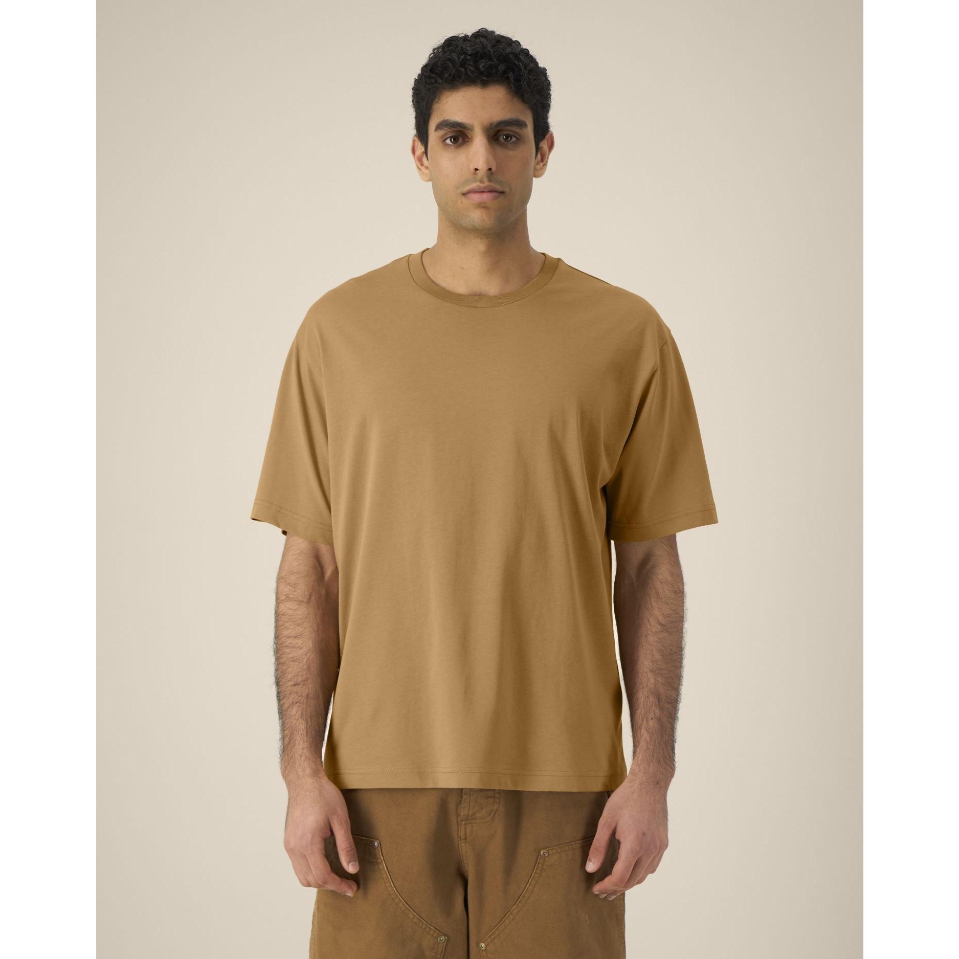 Tricouri unisex Breezer Grounded Beige 3XL