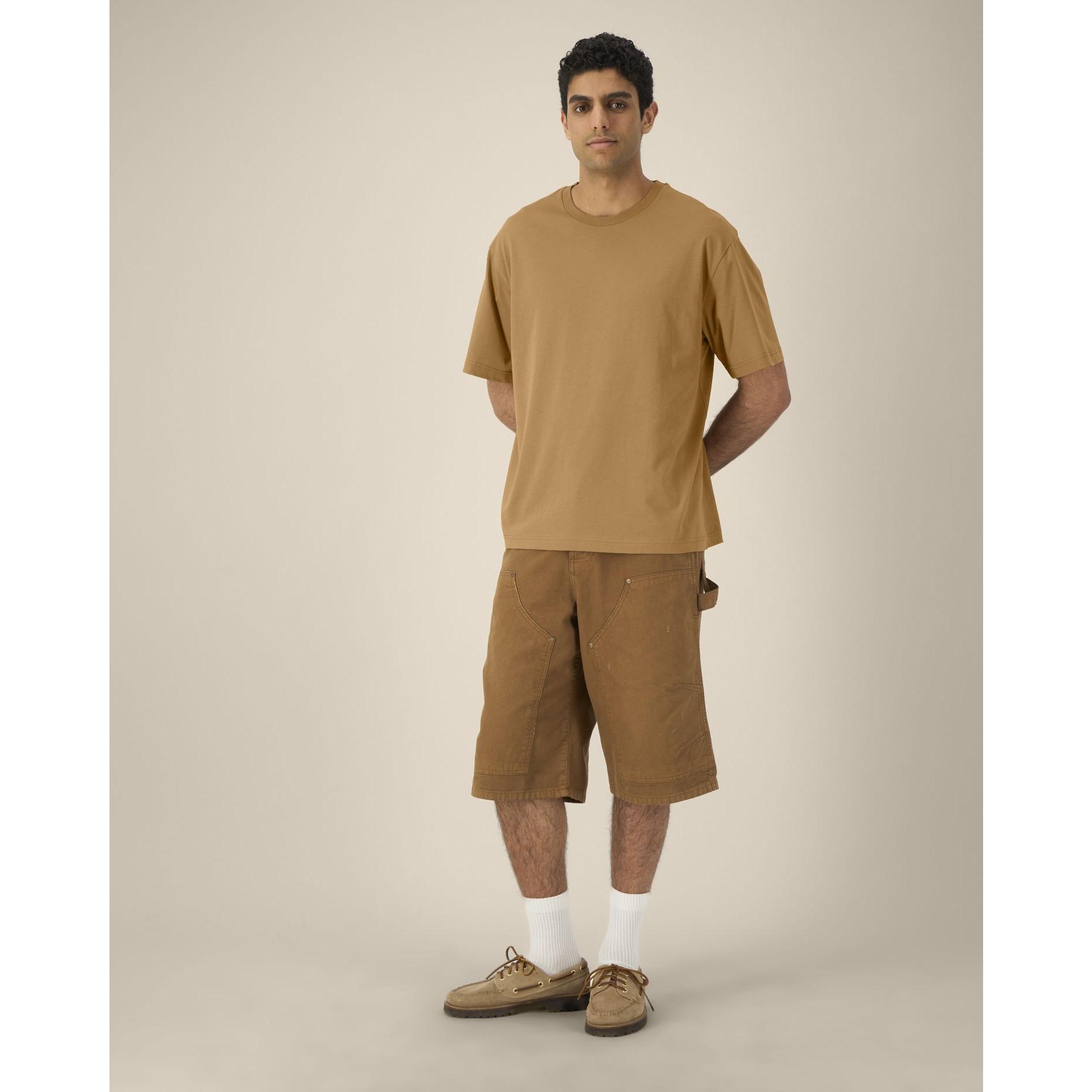 Tricouri unisex Breezer Grounded Beige 3XL