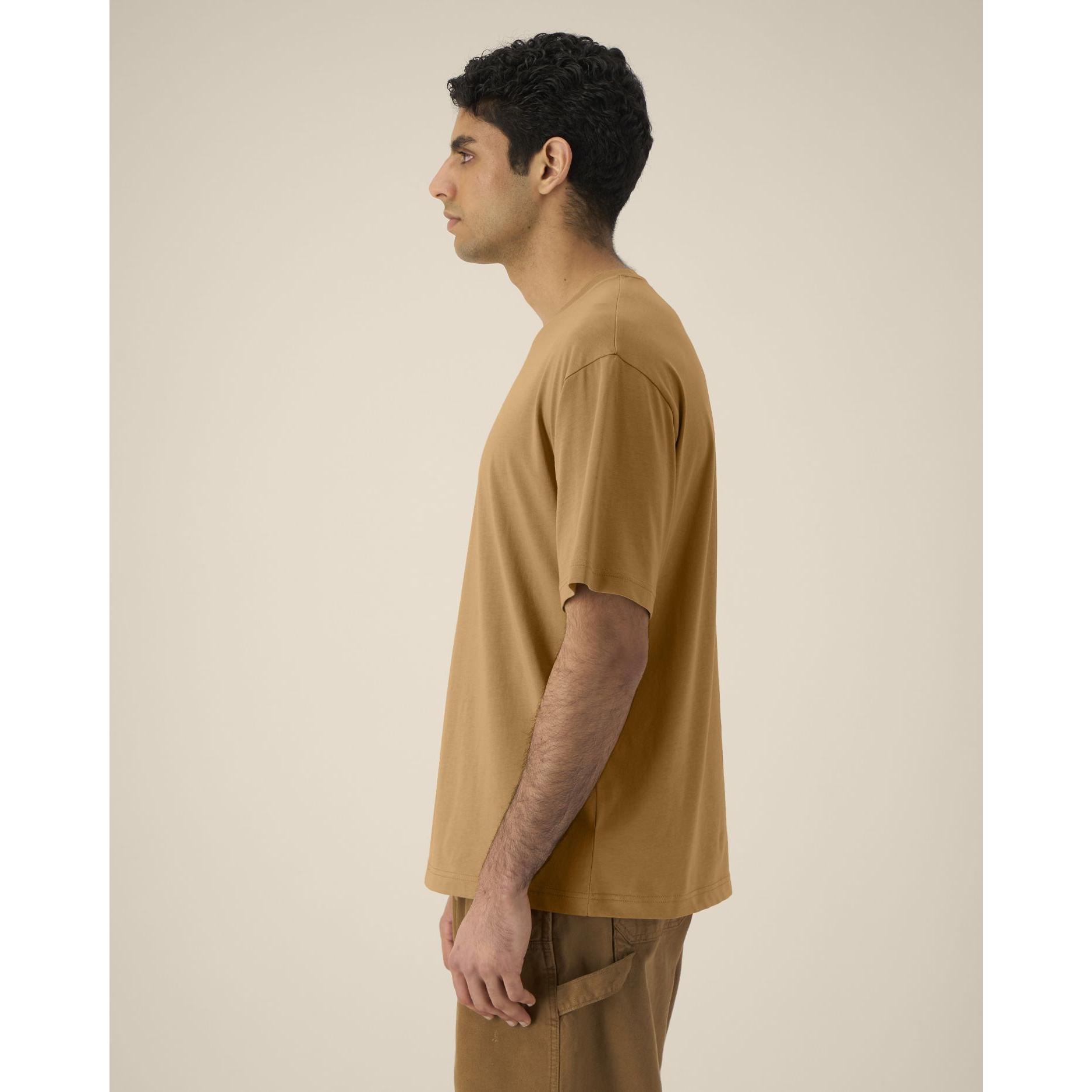 Tricouri unisex Breezer Grounded Beige 3XL