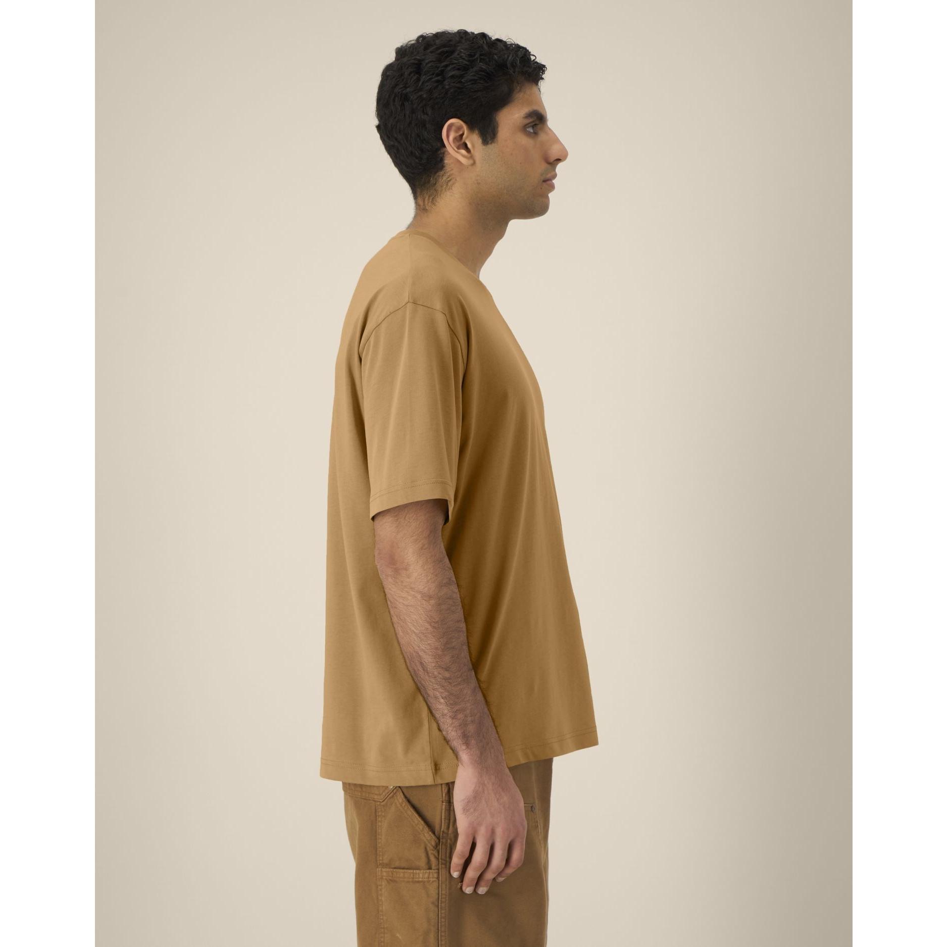 Tricouri unisex Breezer Grounded Beige 3XL