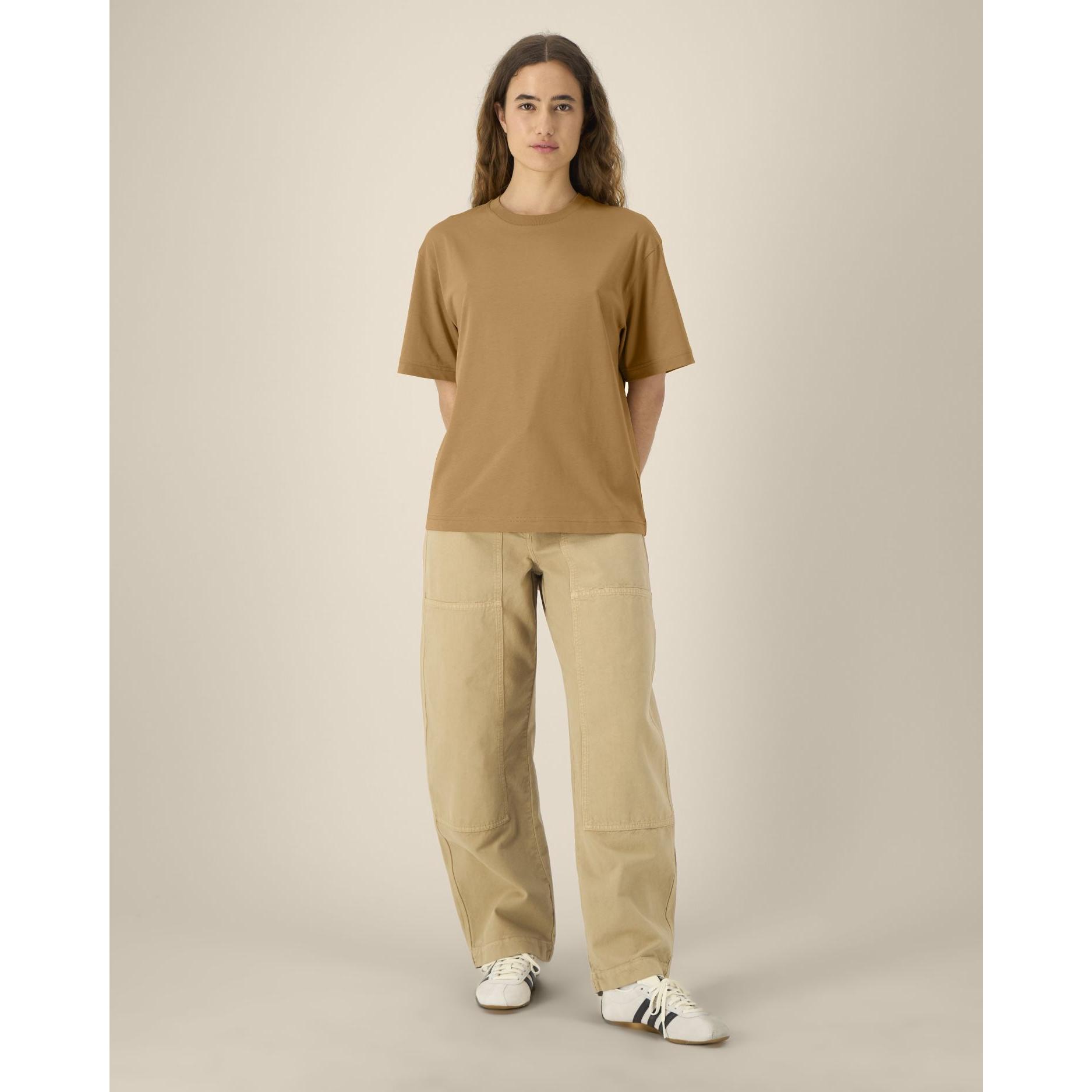 Tricouri unisex Breezer Grounded Beige 3XL