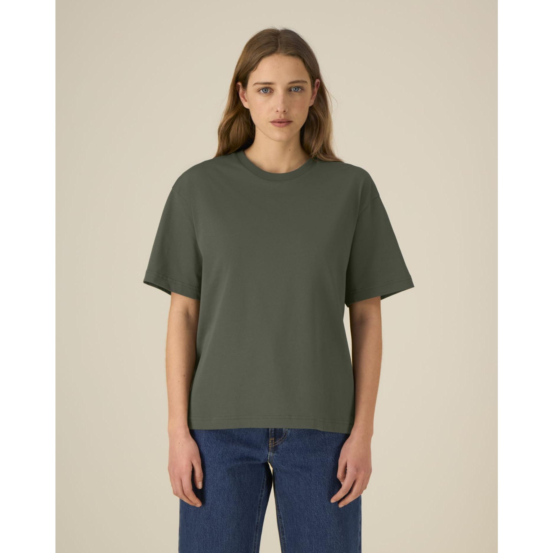 Tricouri unisex Breezer Khaki 3XL