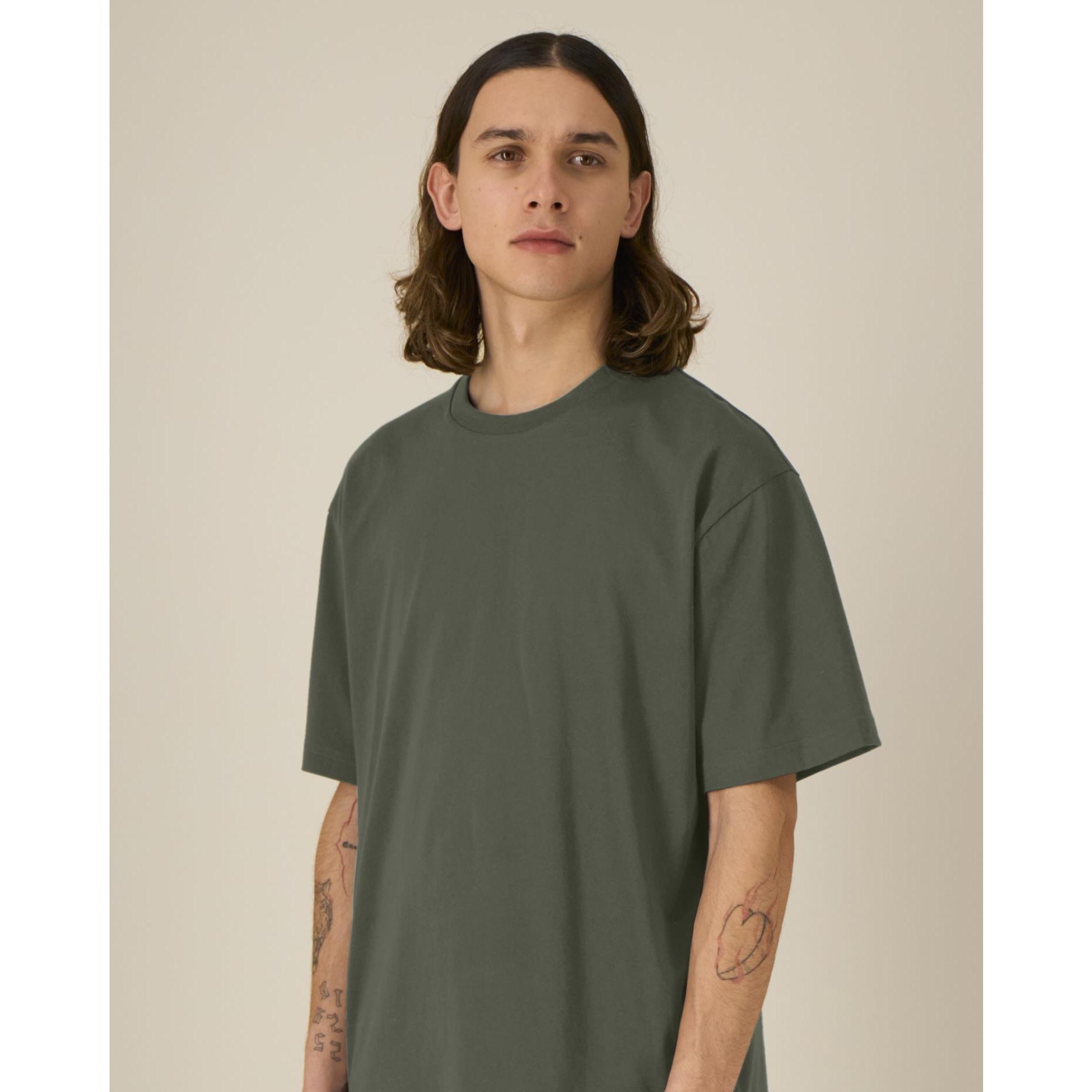 Tricouri unisex Breezer Khaki 3XL