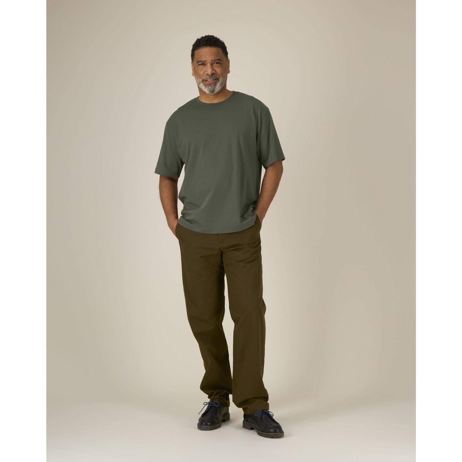 Tricouri unisex Breezer Khaki 3XL