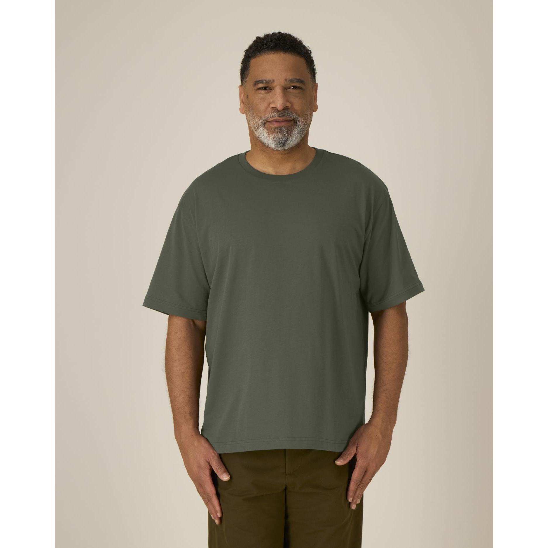 Tricouri unisex Breezer Khaki 3XL