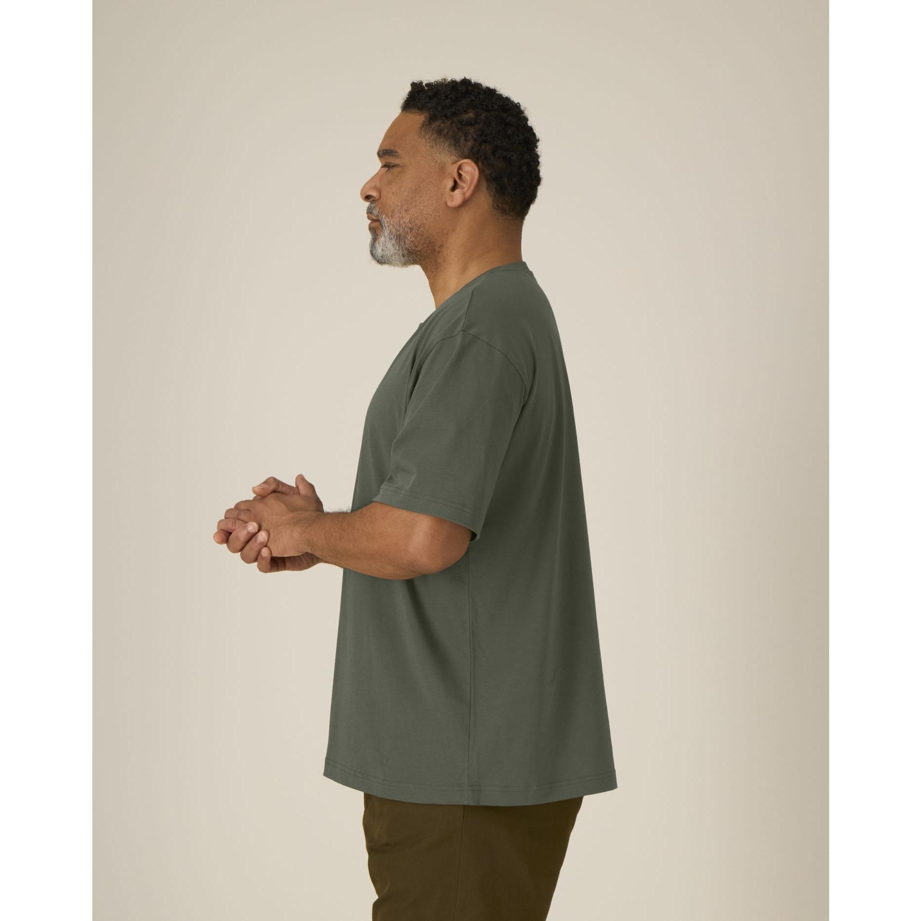 Tricouri unisex Breezer Khaki 3XL