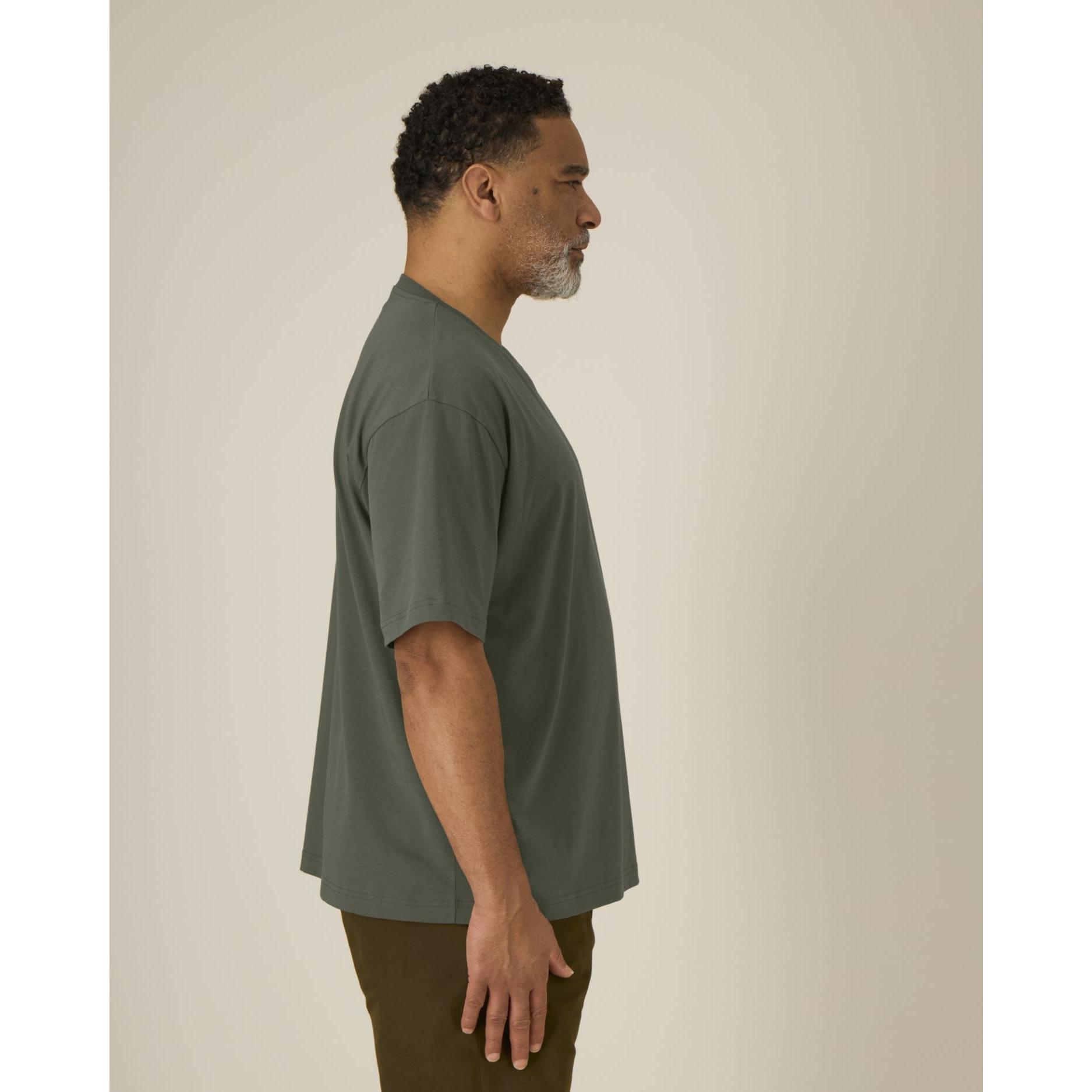 Tricouri unisex Breezer Khaki 3XL