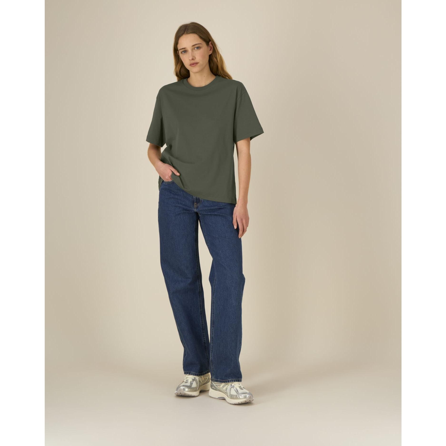 Tricouri unisex Breezer Khaki 3XL