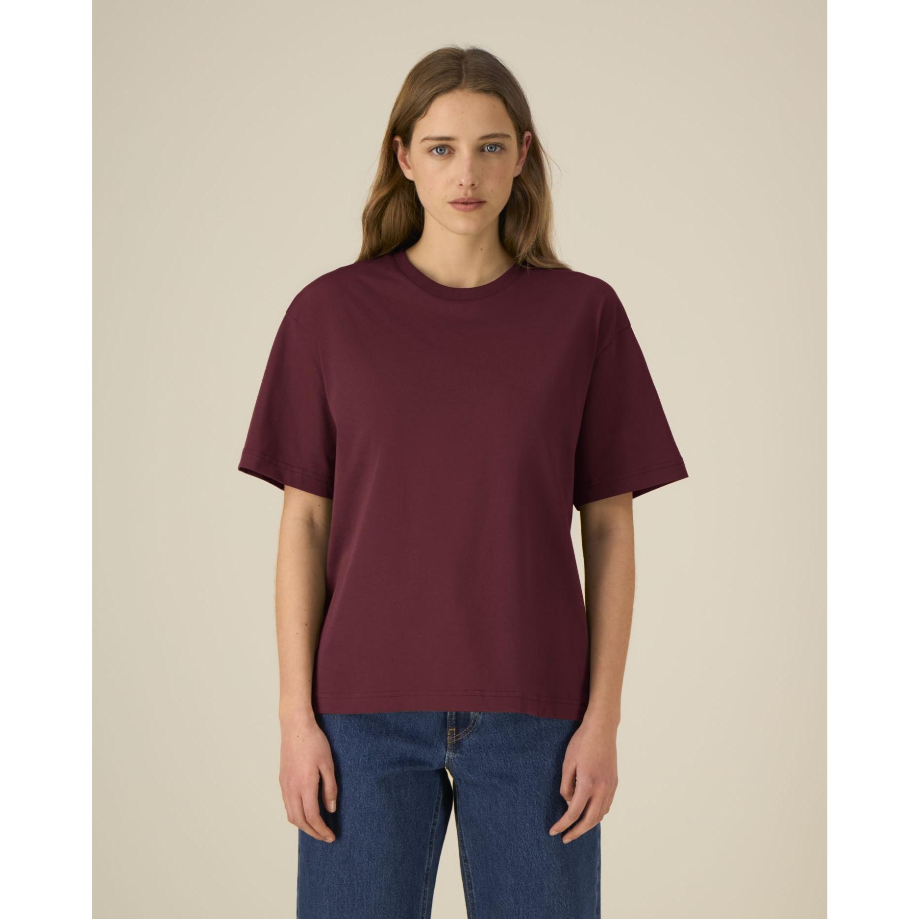 Tricouri unisex Breezer Burgundy 3XL