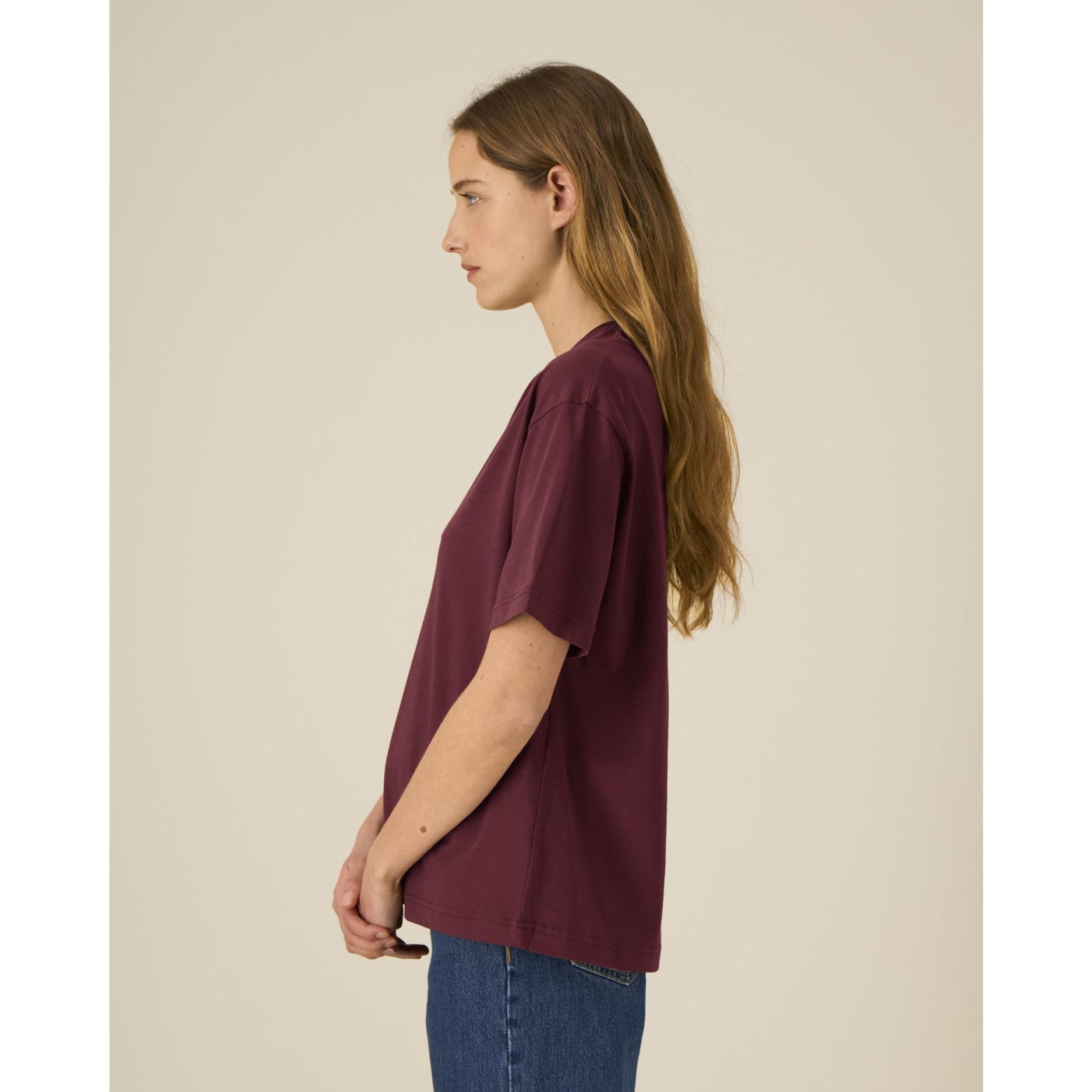 Tricouri unisex Breezer Burgundy 3XL