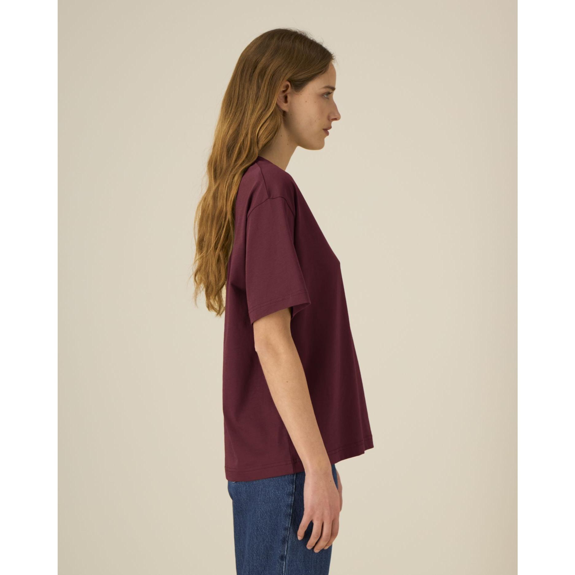 Tricouri unisex Breezer Burgundy 3XL