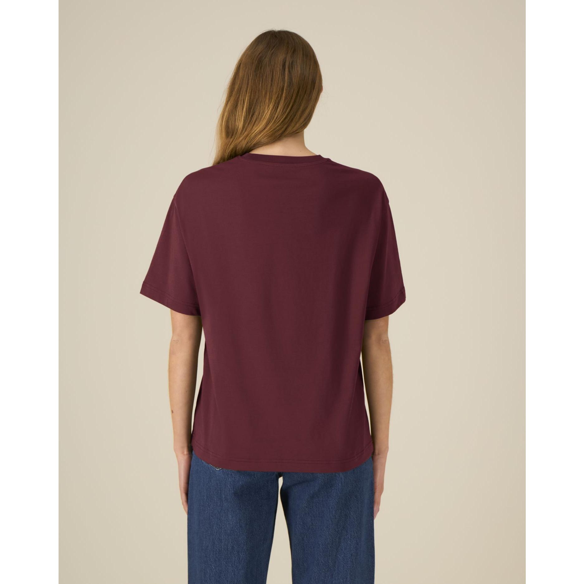 Tricouri unisex Breezer Burgundy 3XL