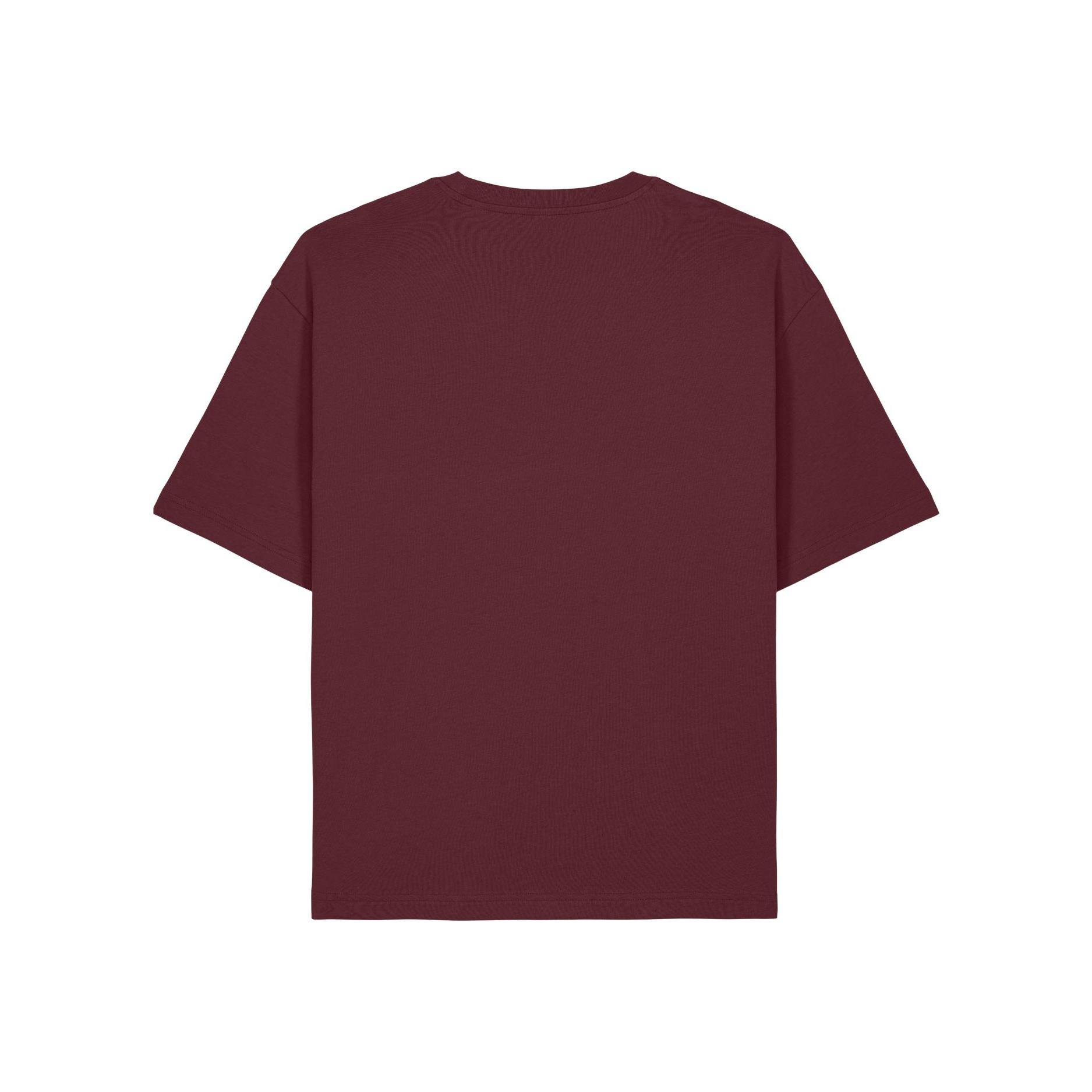 Tricouri unisex Breezer Burgundy 3XL
