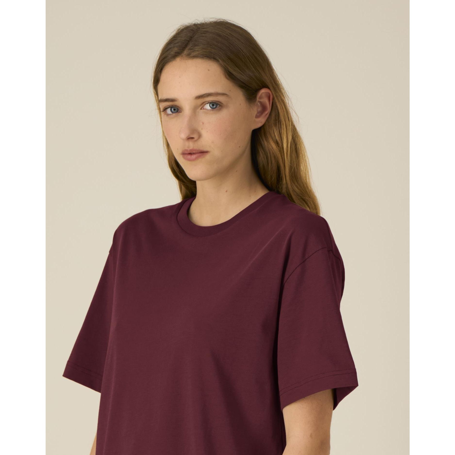 Tricouri unisex Breezer Burgundy 3XL